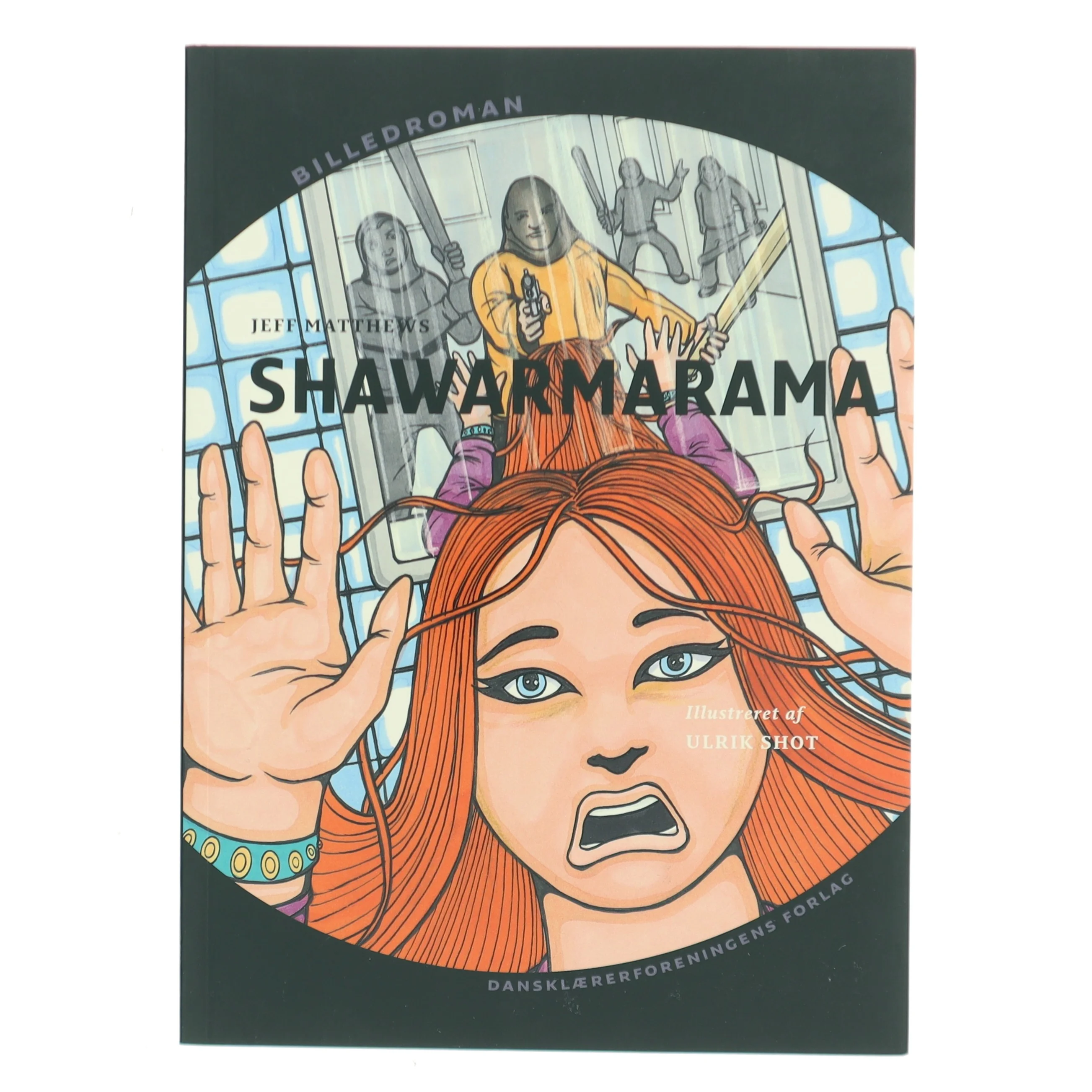 Shawarmarama af Jeff Matthews (Bog)