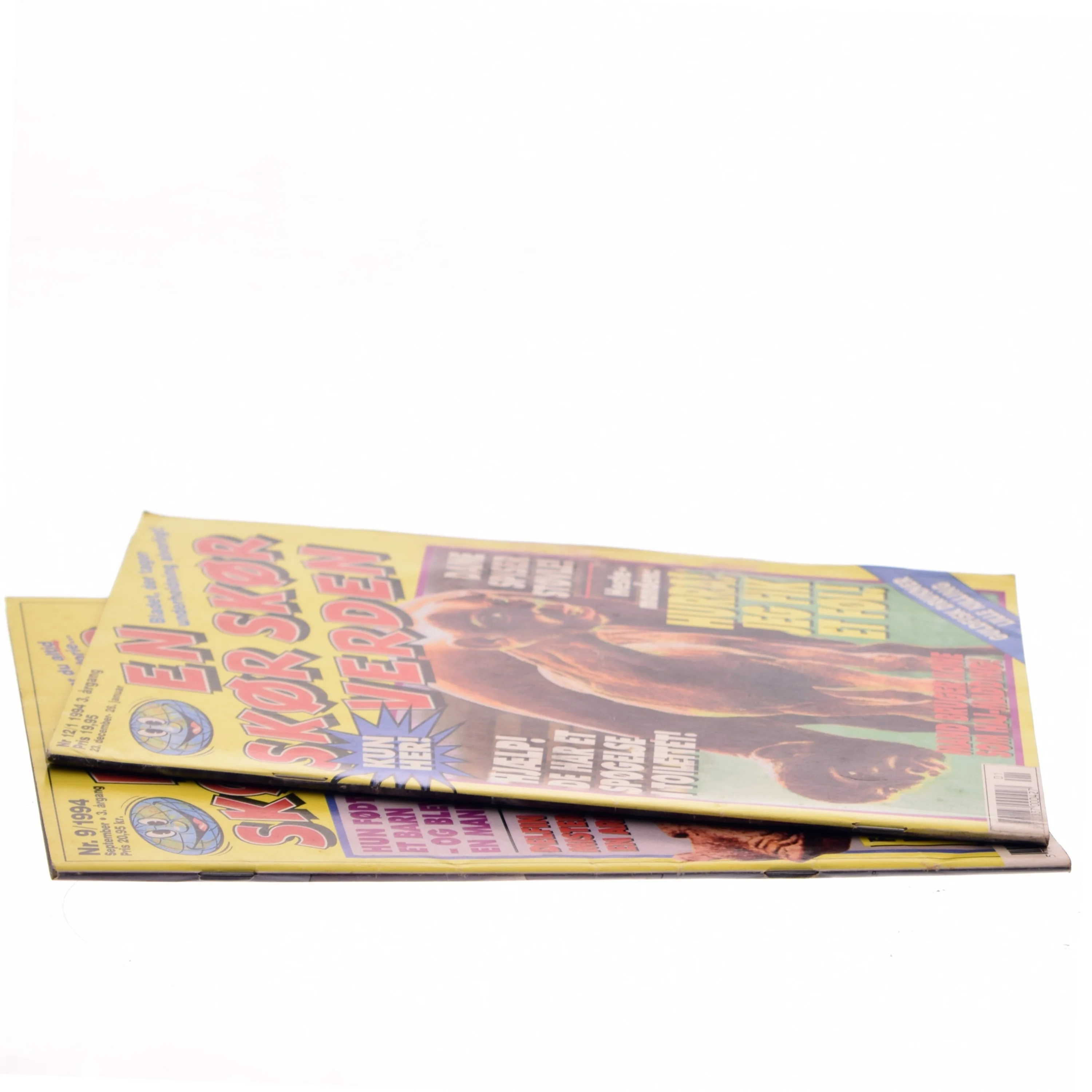 En Skør Skør Verden (Bog)