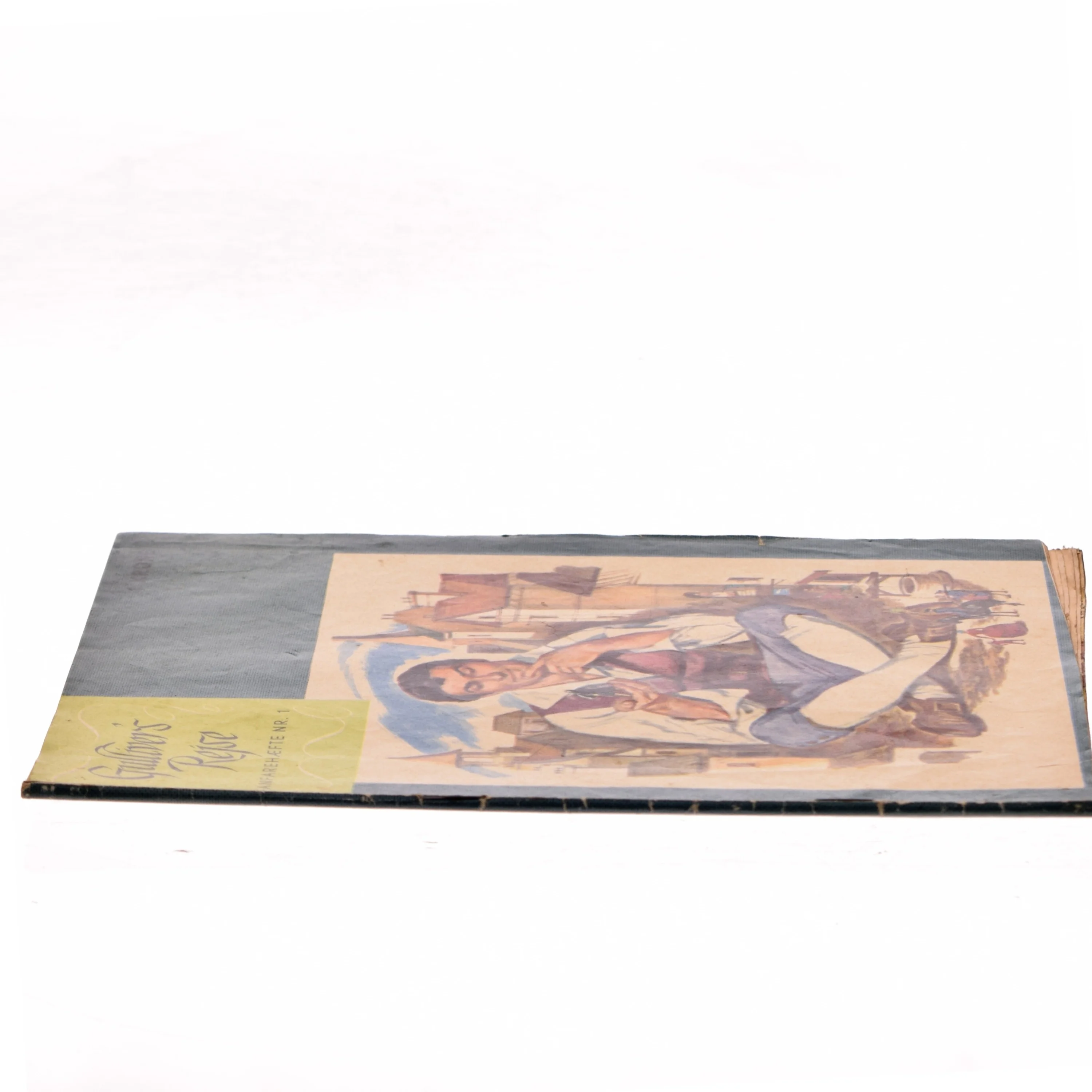 Gulliver's Rejse af Ukendt (Bog)