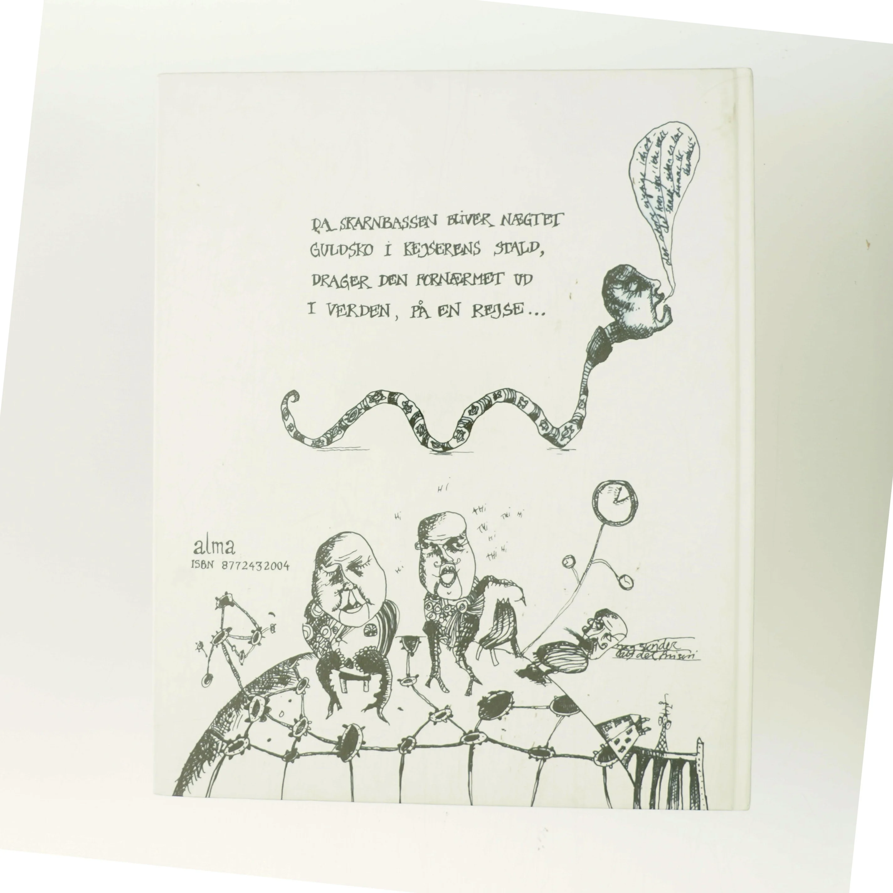 Skarnbassen af H.C. Andersen (Bog)