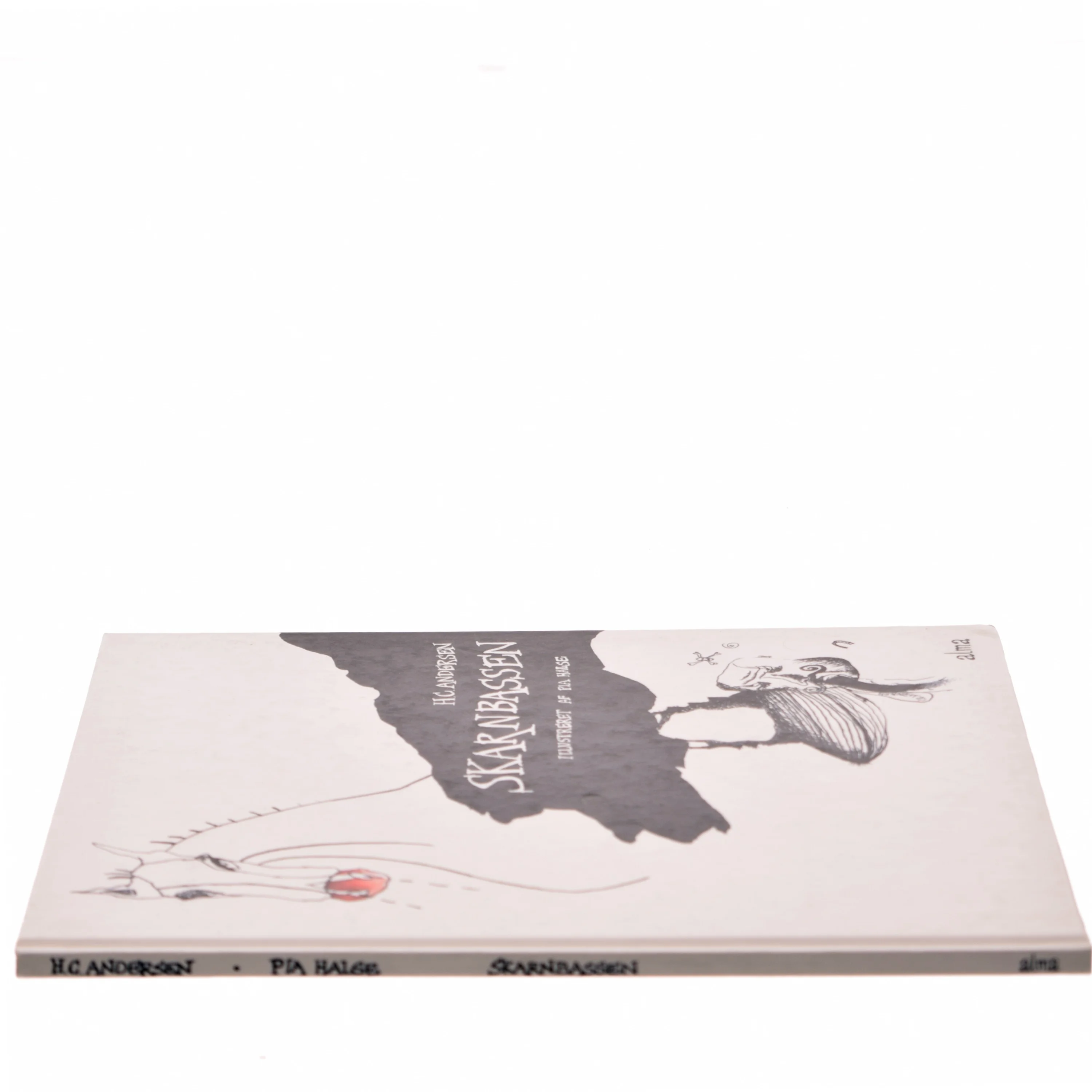 Skarnbassen af H.C. Andersen (Bog)