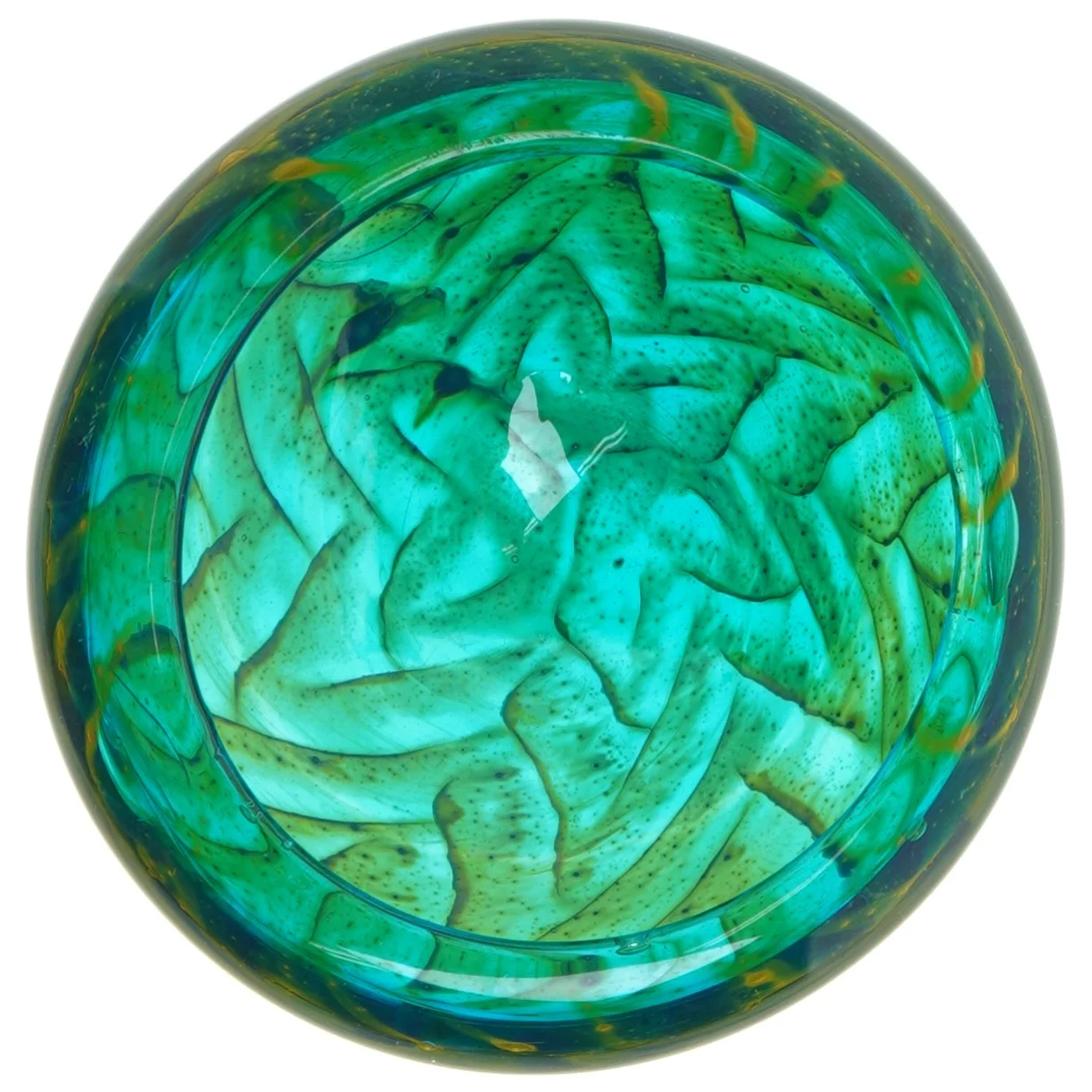 Mdina glas skål (str. Ø 15 cm)