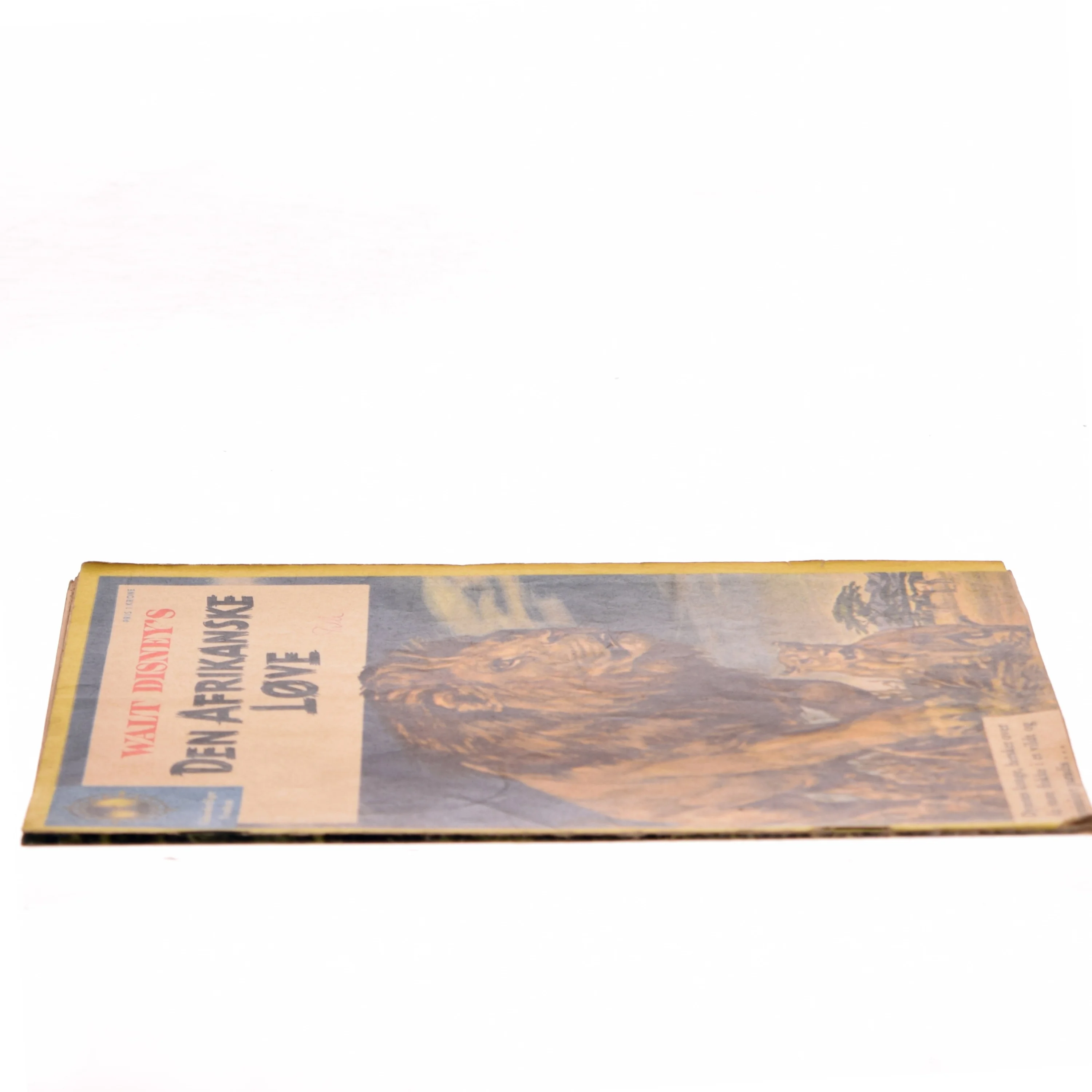 Den Afrikanske Løve