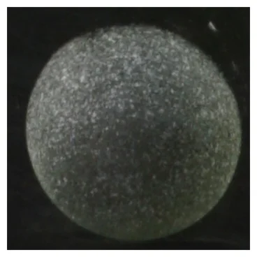 Glas dekorationsgenstand (str. 13 cm)