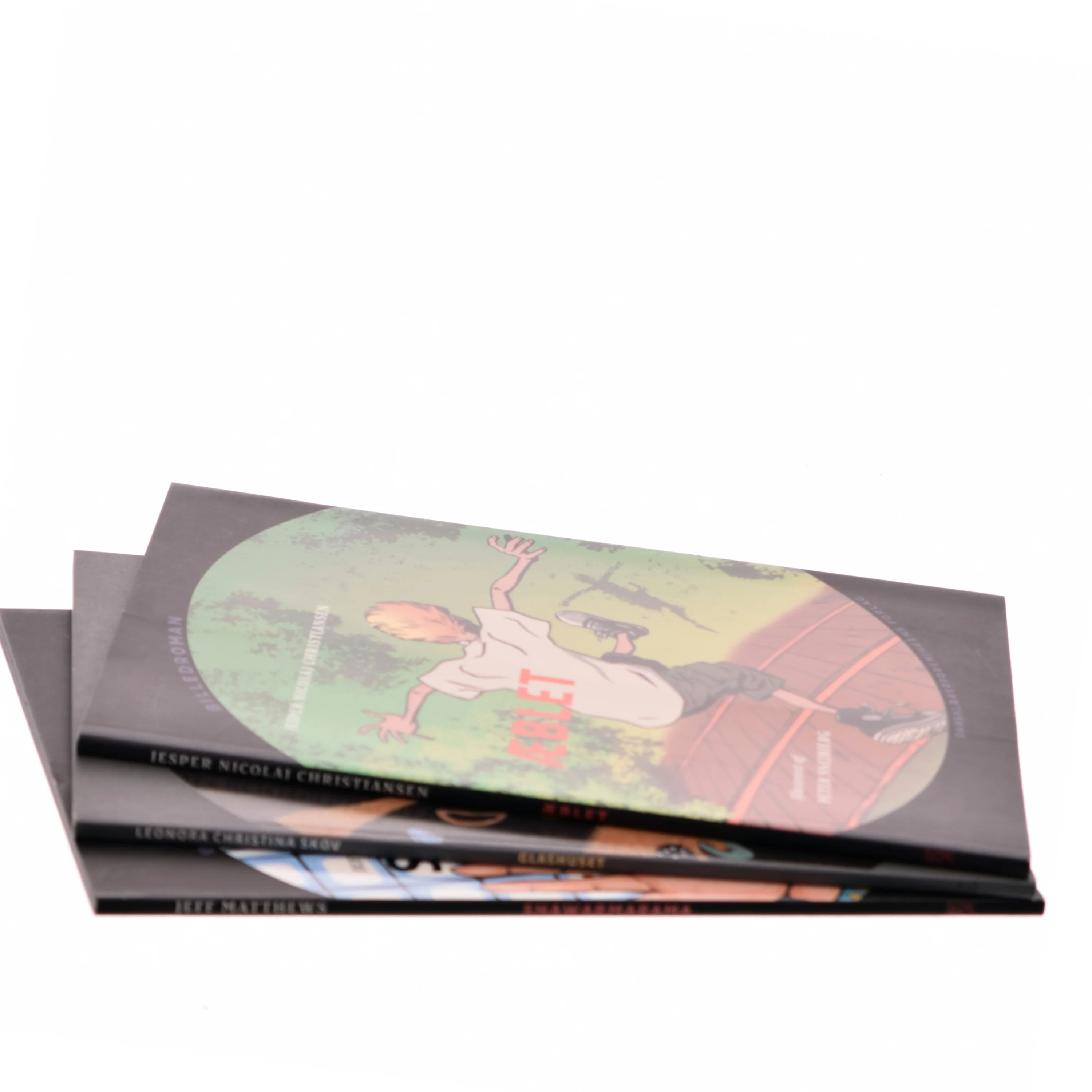 Shawarmarama af Jesper Nicolaj Christiansen (Bog)