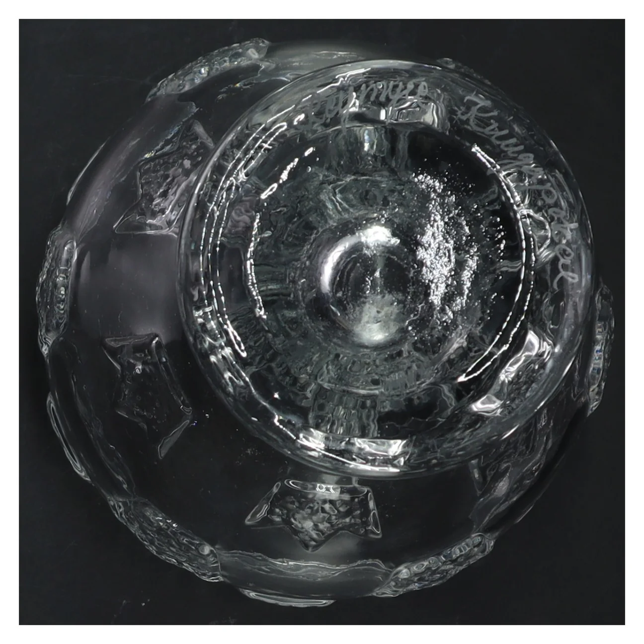 Kongepokal vase (str. Ø 10,5x16 cm)