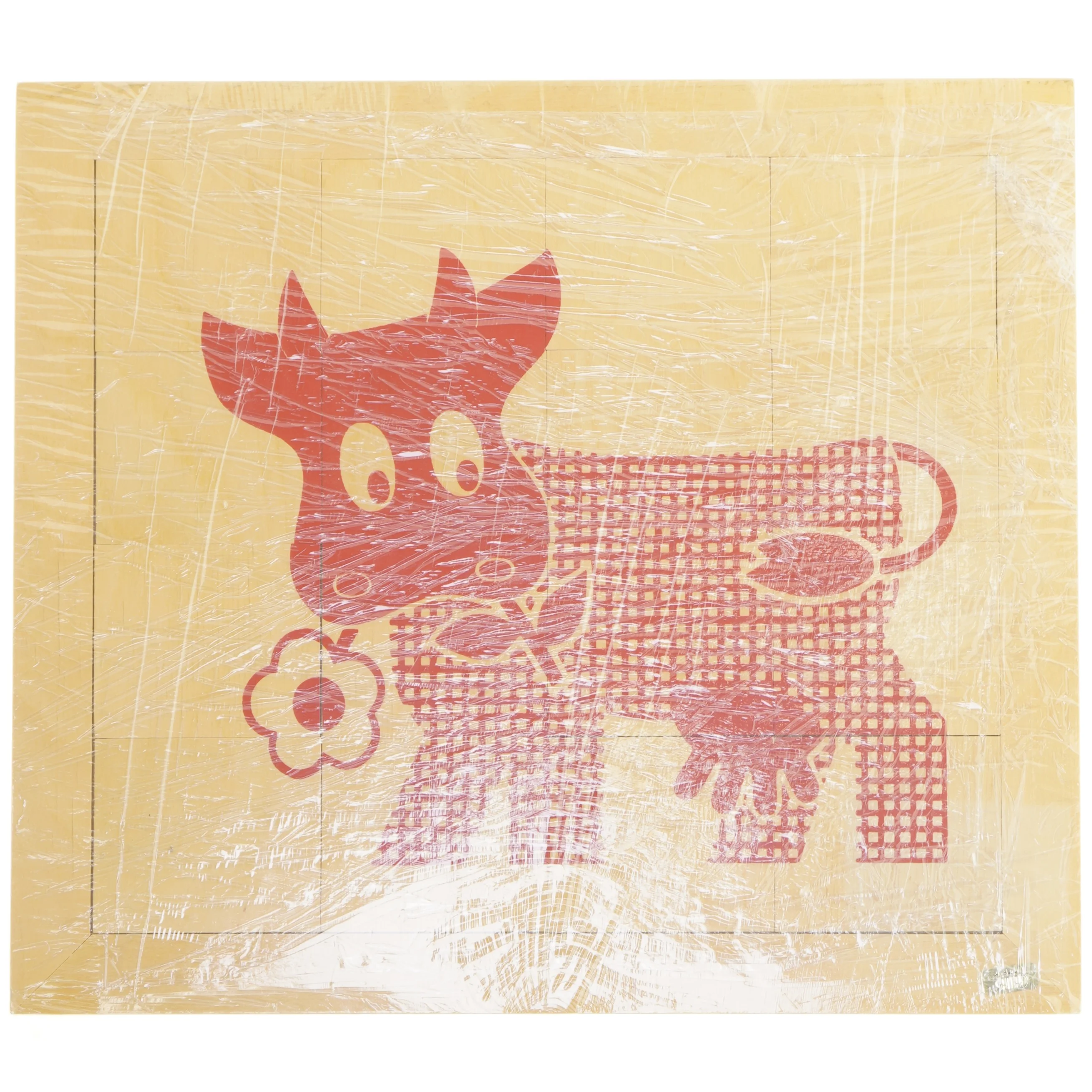 Karoline puslespil, tr&aelig; (str. 33x29 cm)