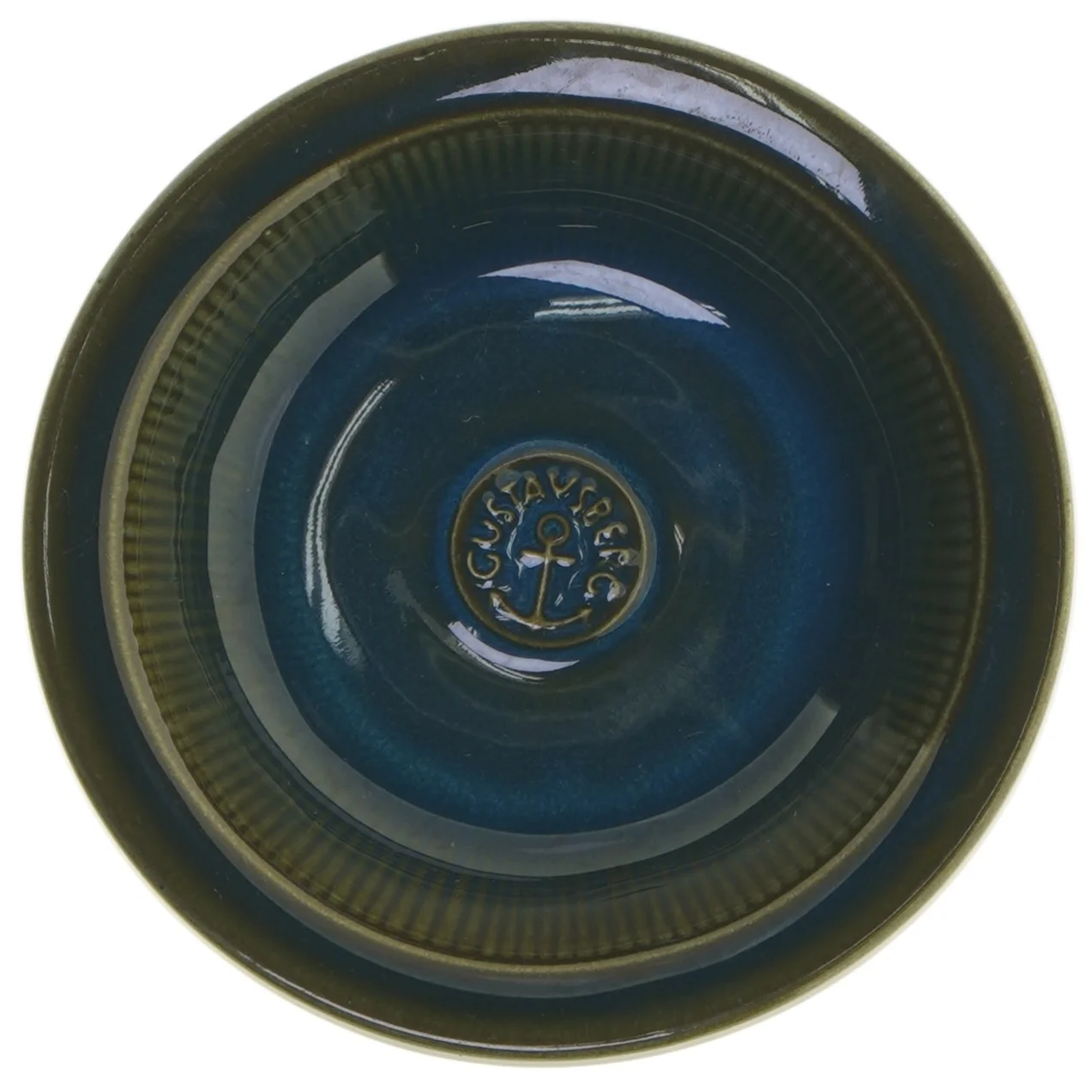 Retro skål fra Gustavsberg fra Gustavsberg (str. Ø 15,5 cm)