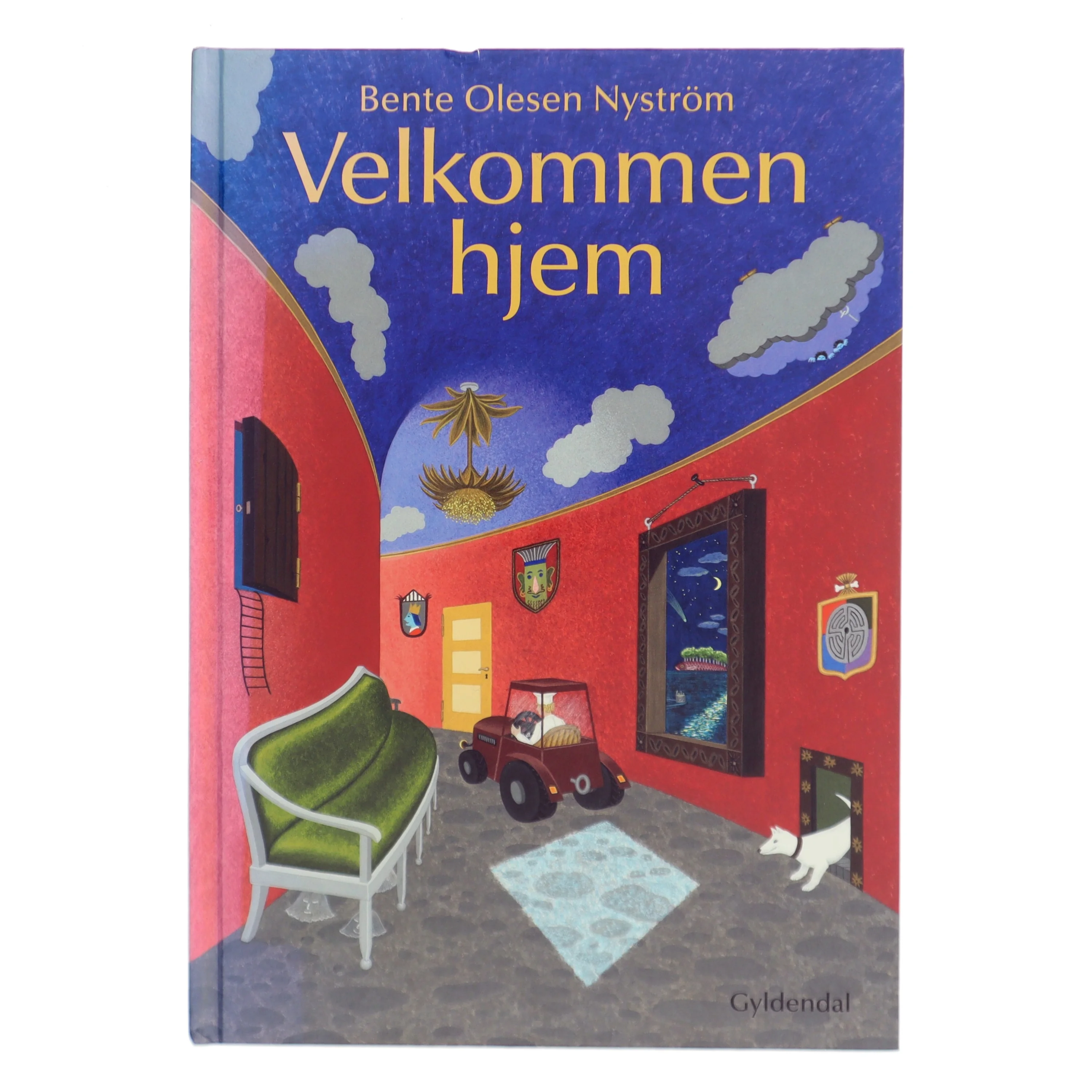 Velkommen hjem af Bente Olesen Nyström (Bog)