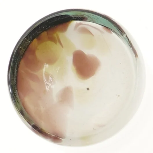 Dekorativ glasvase (str. 27 cm)