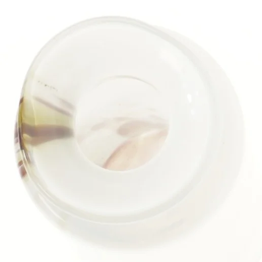 Dekorativ glasvase (str. 27 cm)