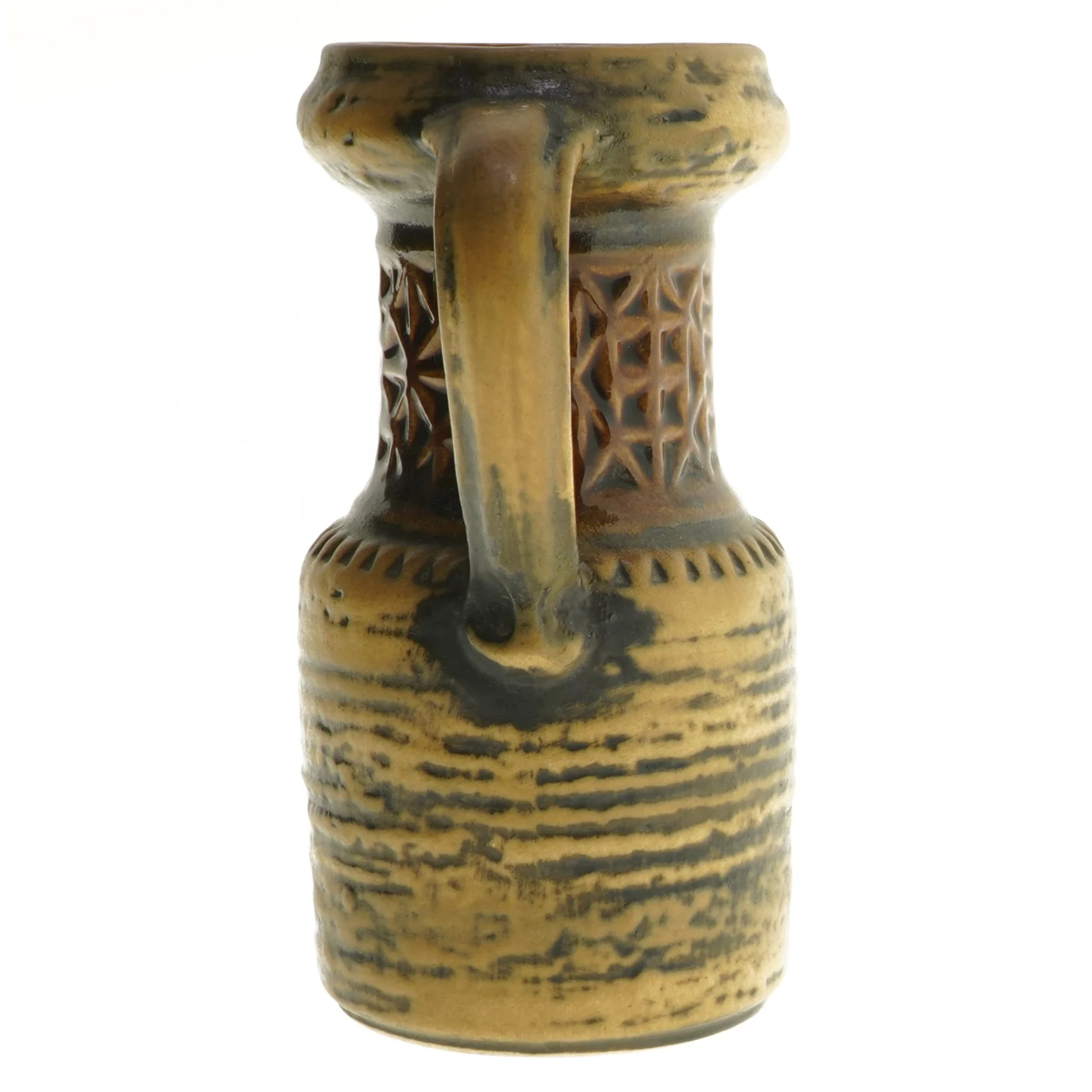 Keramikkande med håndtag (str. Ø 8,5 cm længde 20 cm)