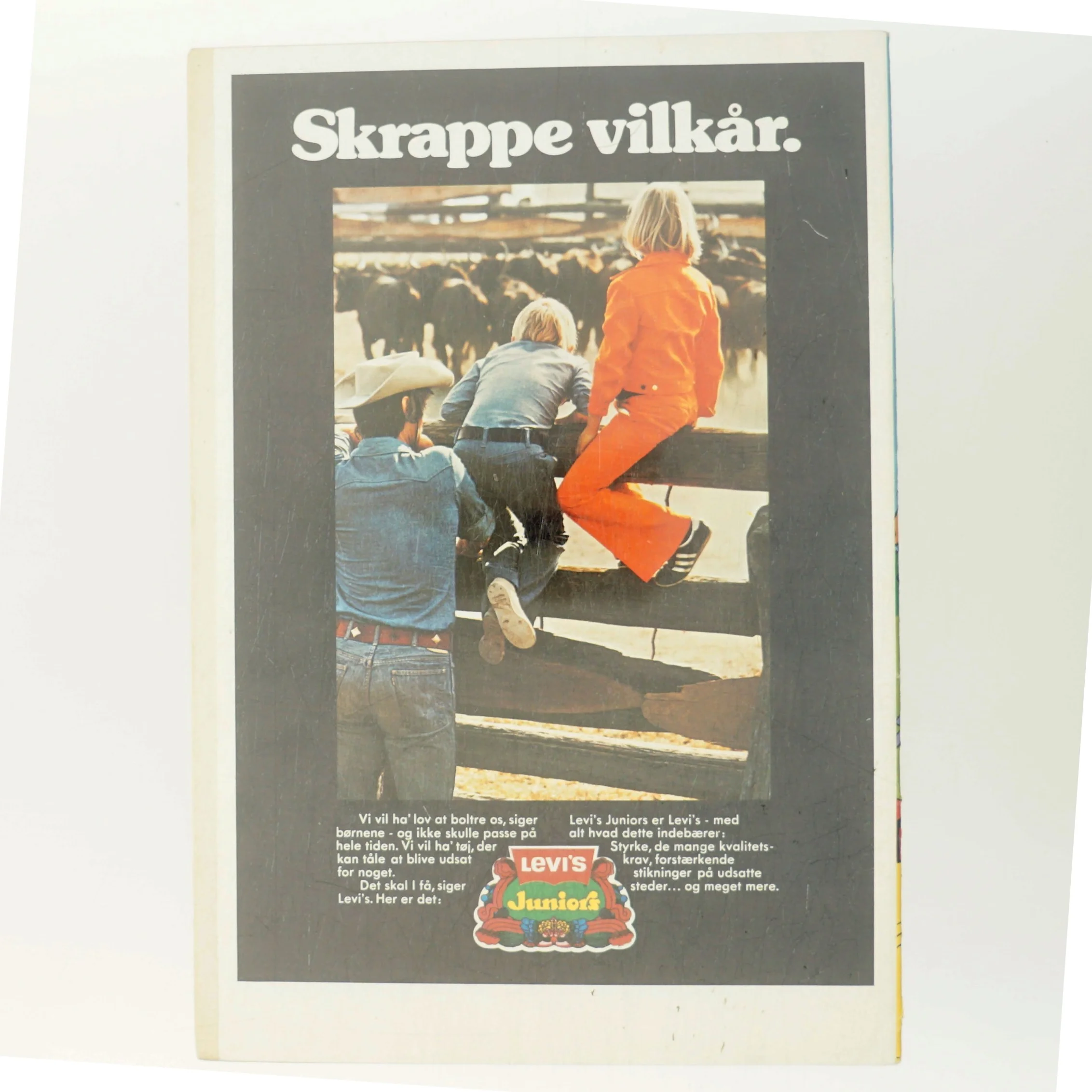 Anders And & Co. Med indlæg.