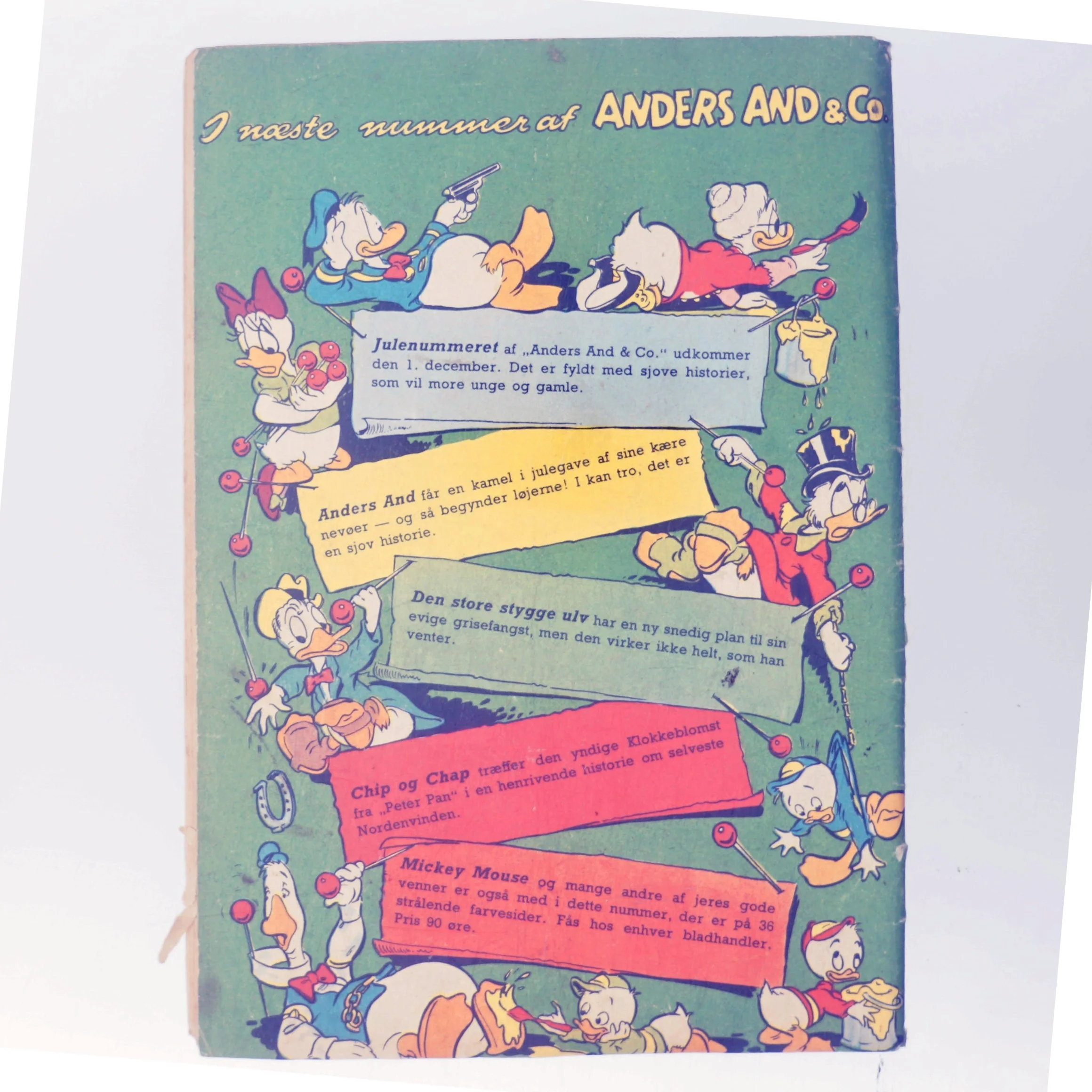 Walt Disney's Jule Parade (Bog)