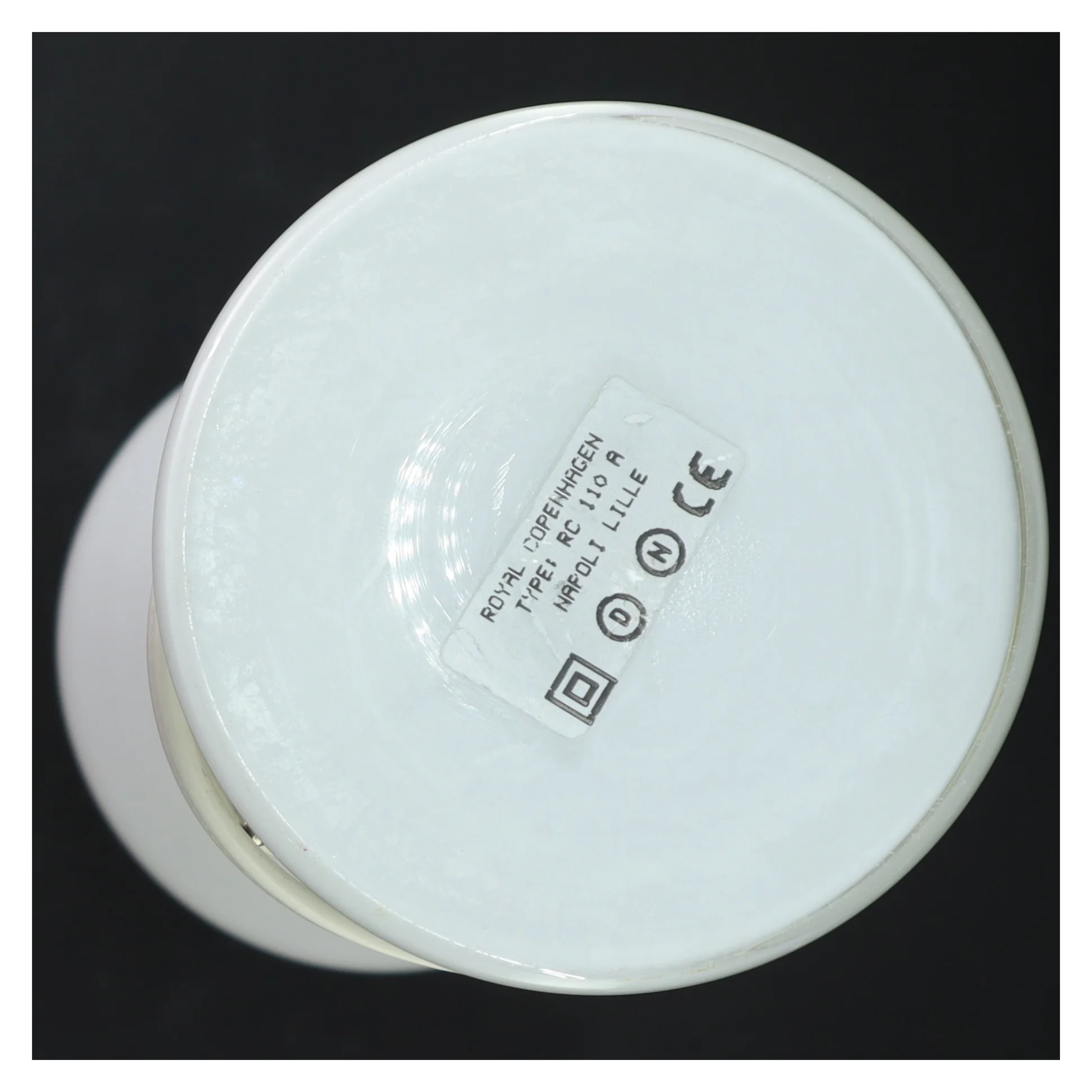 Bordlampe fra Royal Copenhagen fra Royal Copenhagen (str. 40 cm)