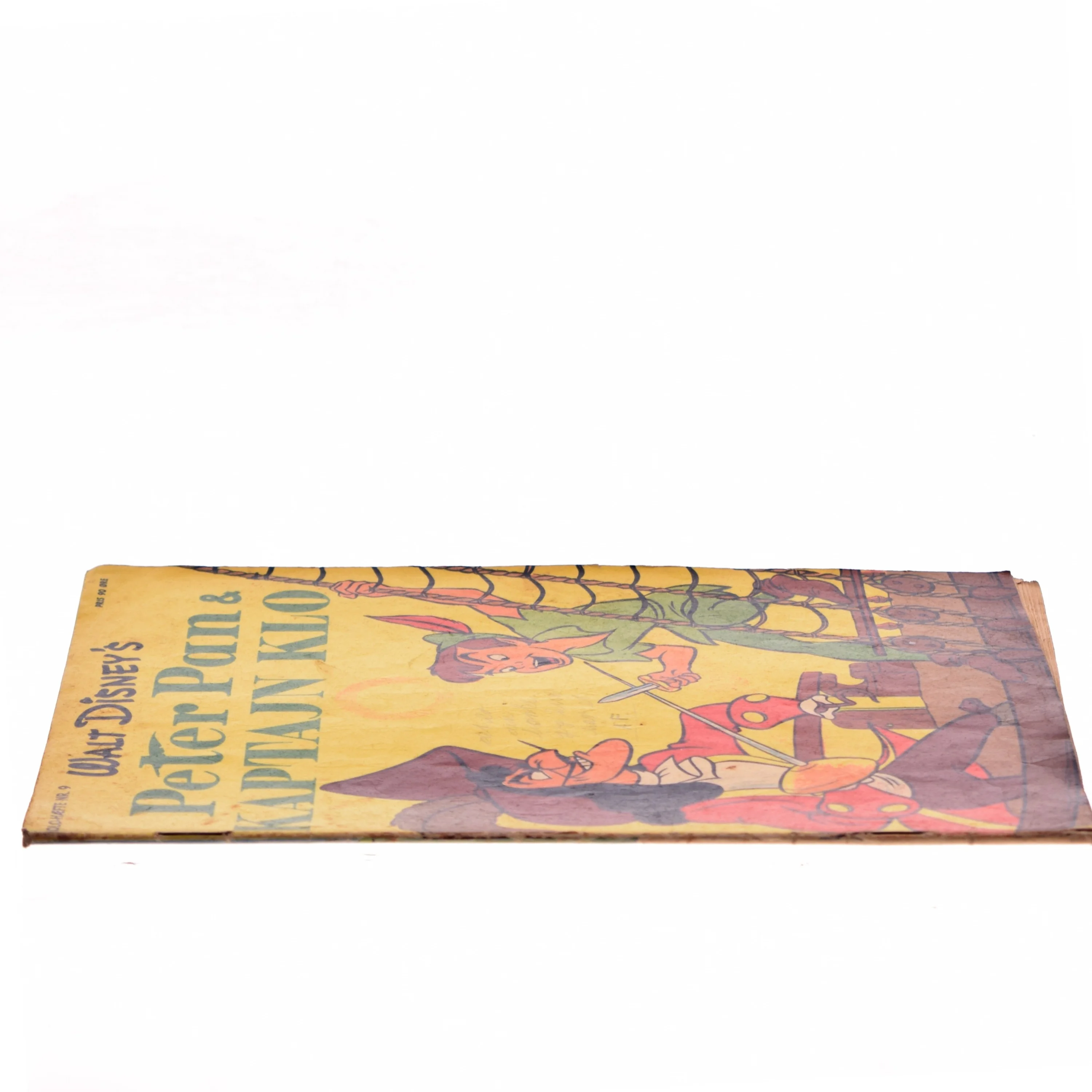 Peter Pan & Kaptajn Klo af Walt Disney (Bog)