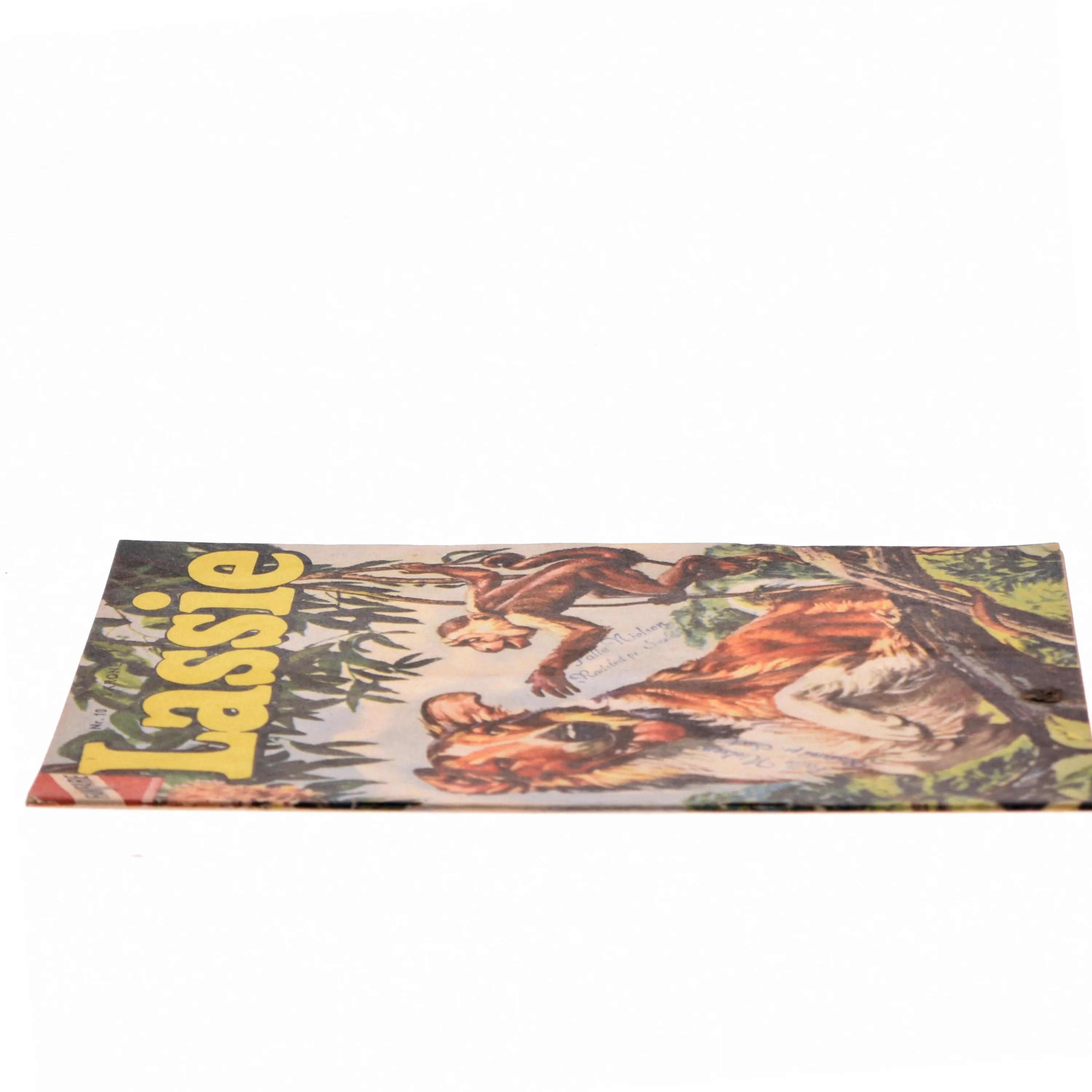 Lassie af Ukendt (Bog)