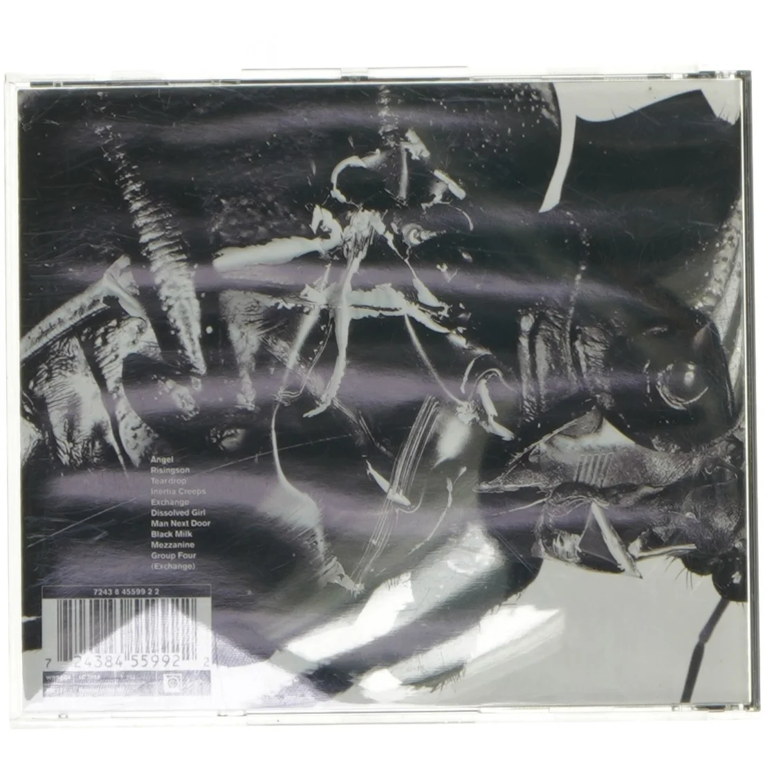 Massive Attack Mezzanine CD fra Massive Attack