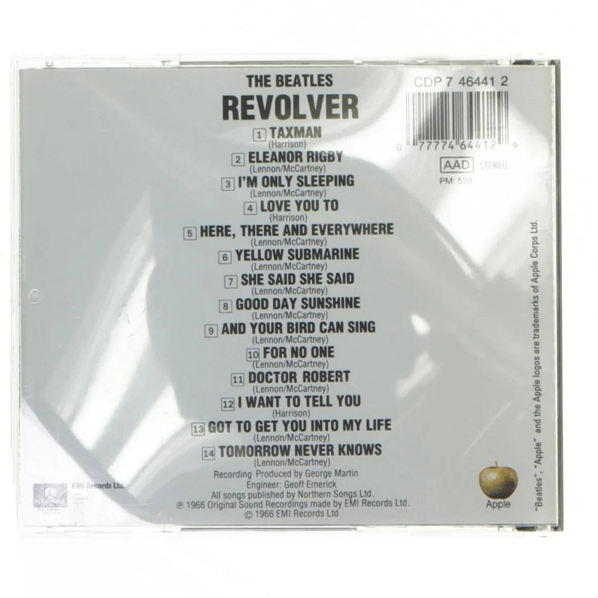 Revolver af The Beatles på CD fra The Beatles