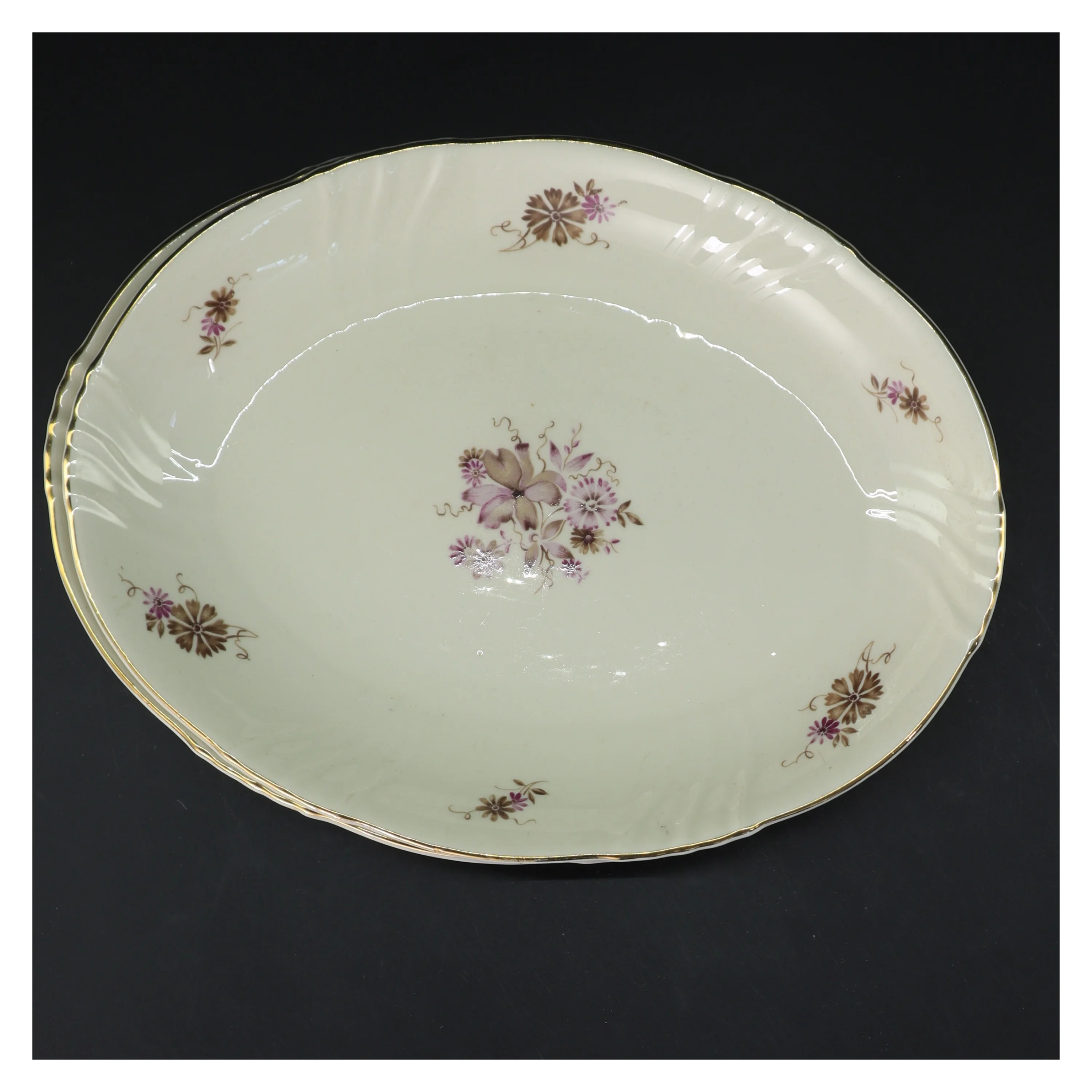 2 Arabia Raili serveringsfade (str. 2 stk 28x22 cm)