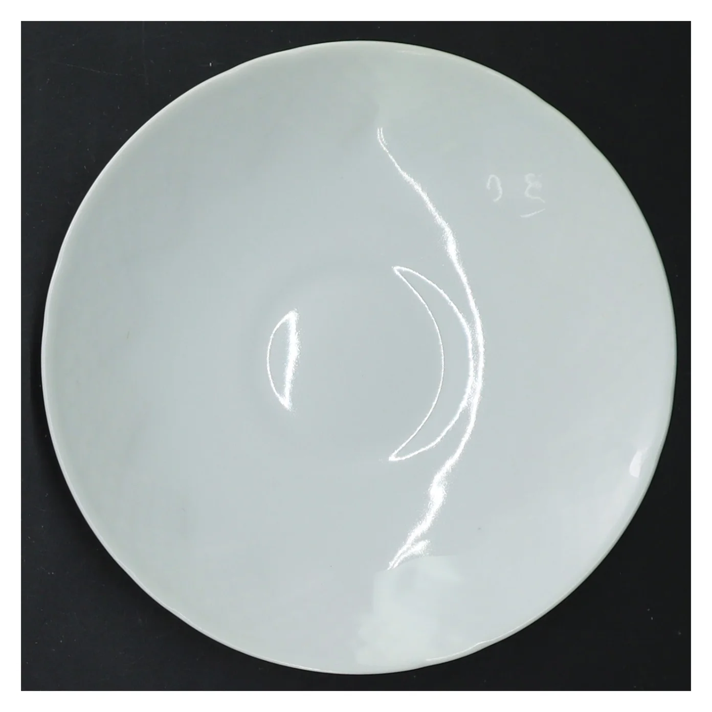 B&G hvide kaffekopper samt underkopper (str. 7 underkopper (ø 14 cm), 5 kopper (5 cm) cm)