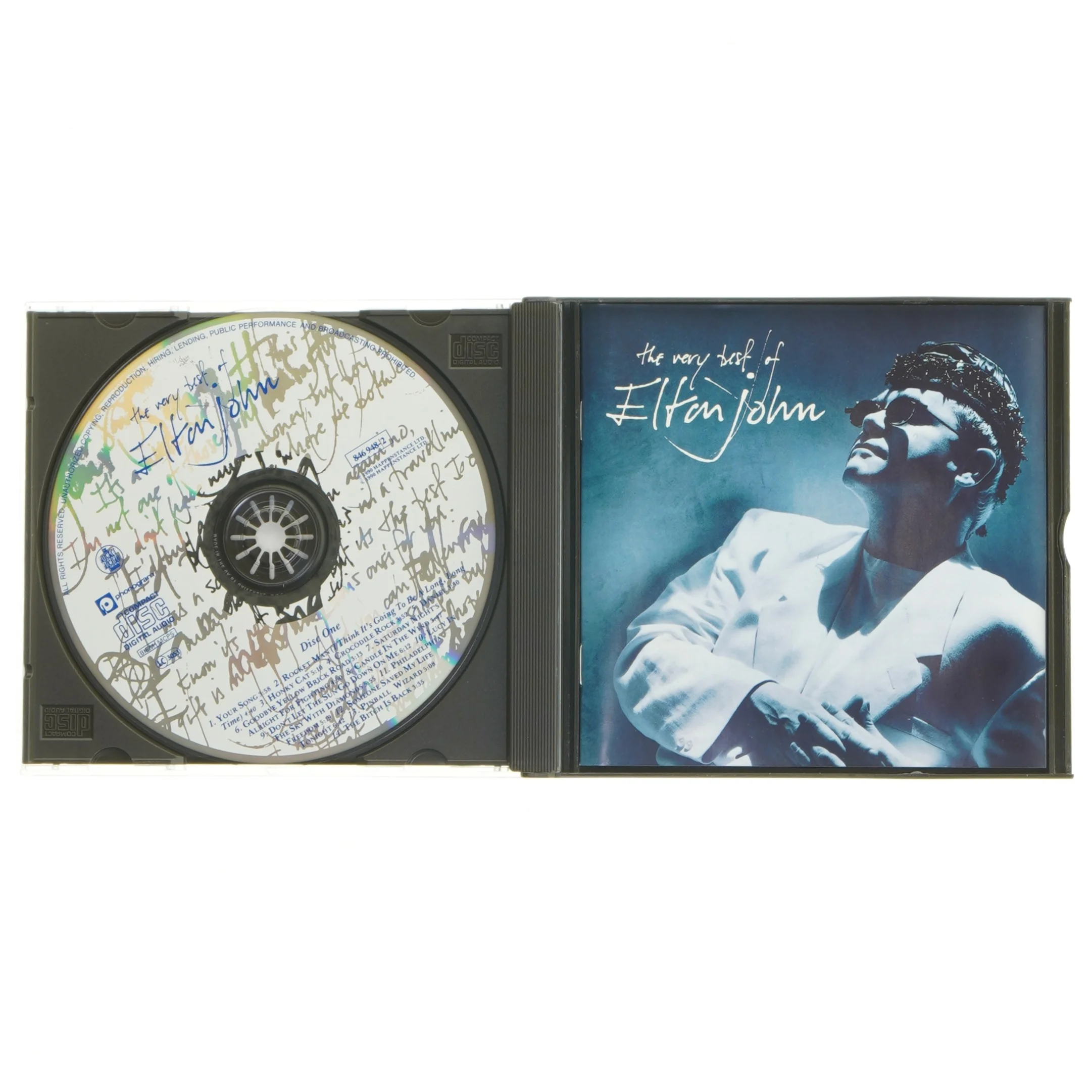 CD: The Very Best of Elton John fra PolyGram