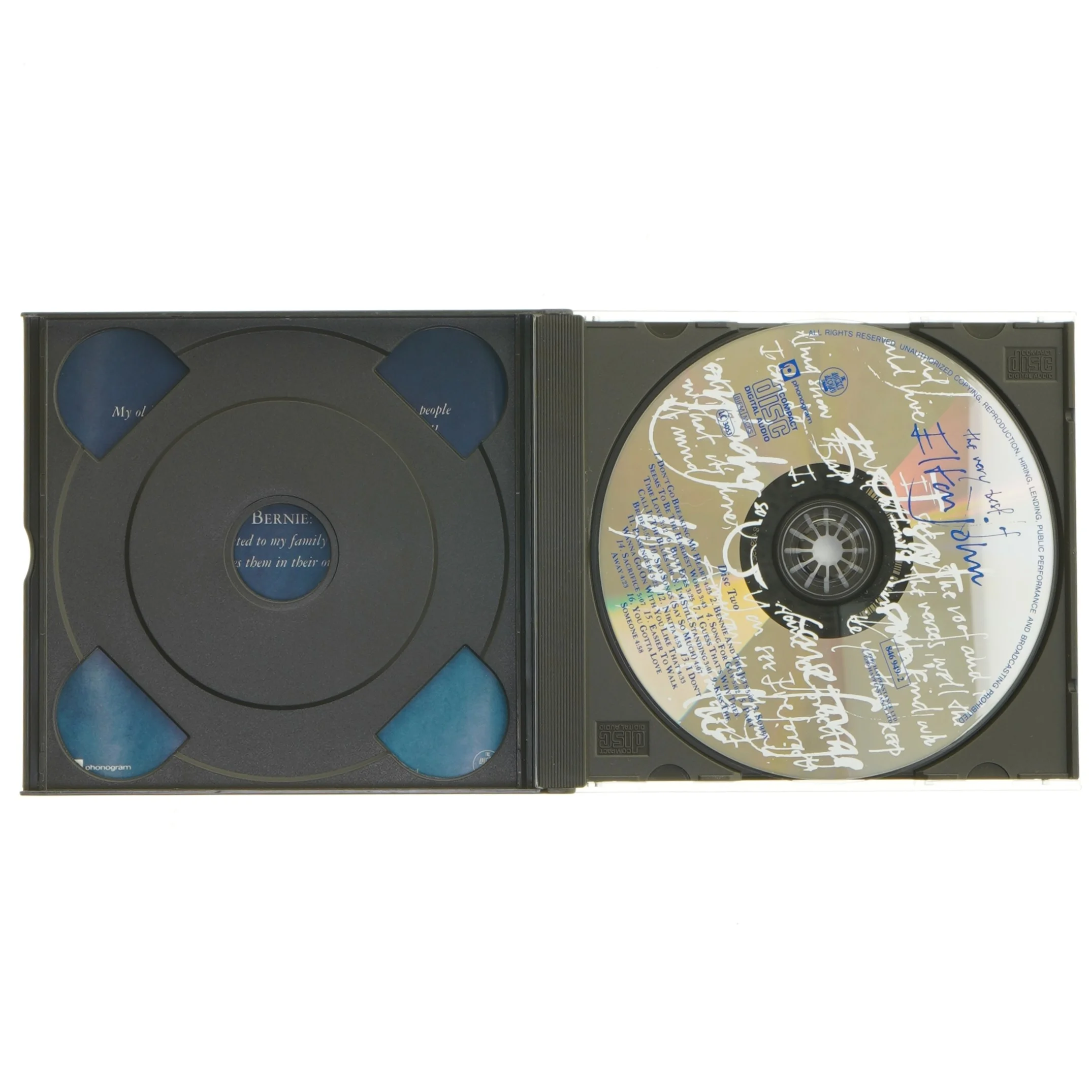 CD: The Very Best of Elton John fra PolyGram