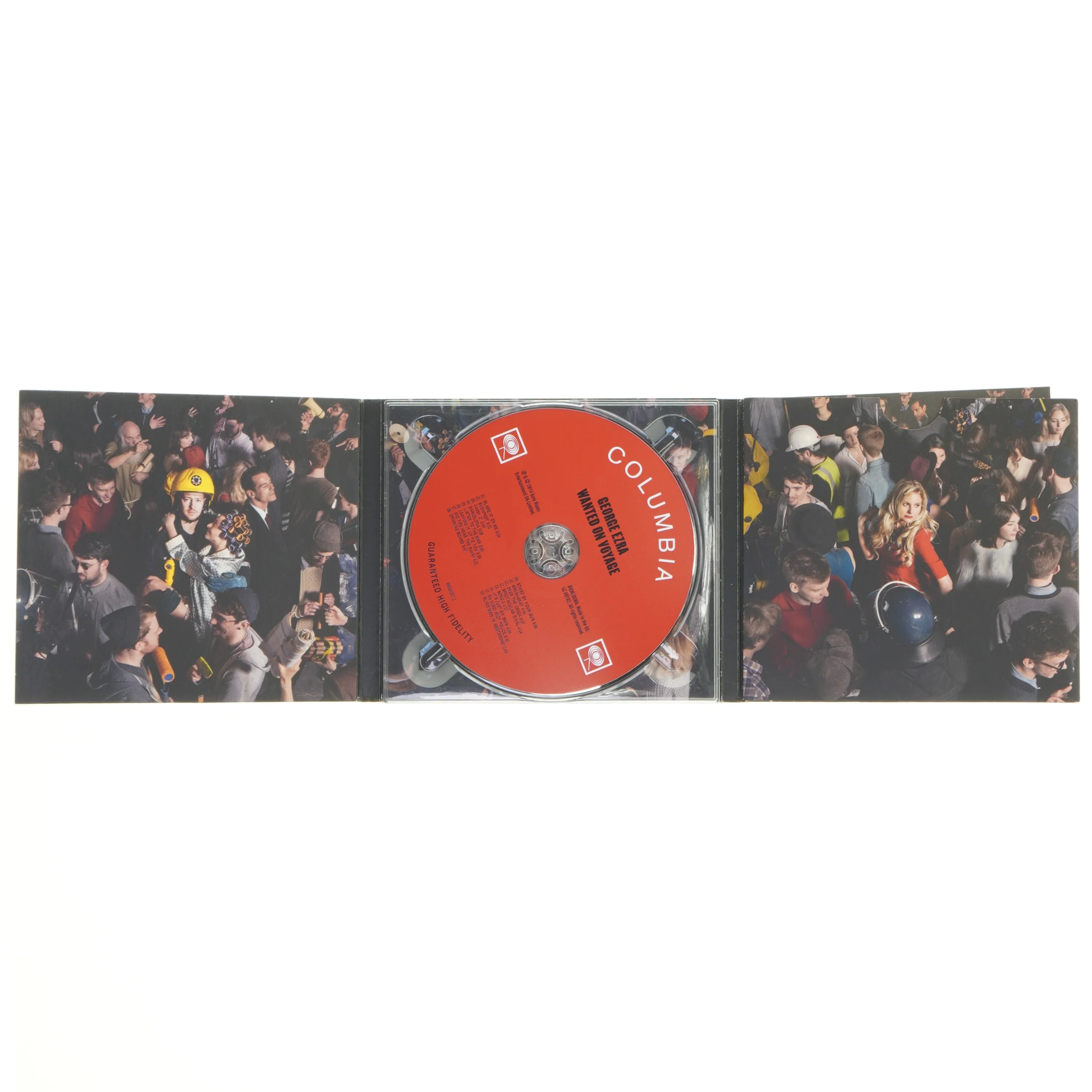 George Ezra CD - Wanted on Voyage fra Sony Music Entertainment