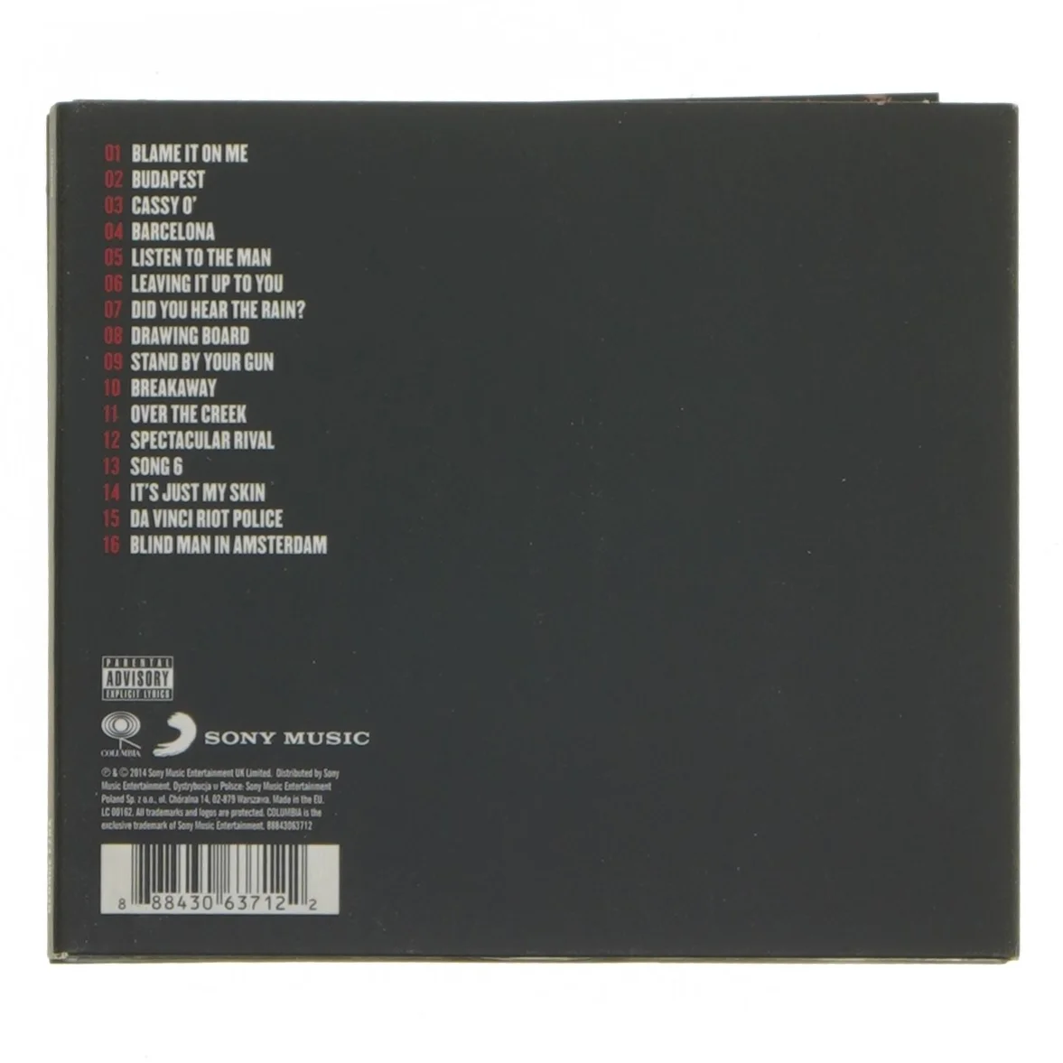 George Ezra CD - Wanted on Voyage fra Sony Music Entertainment