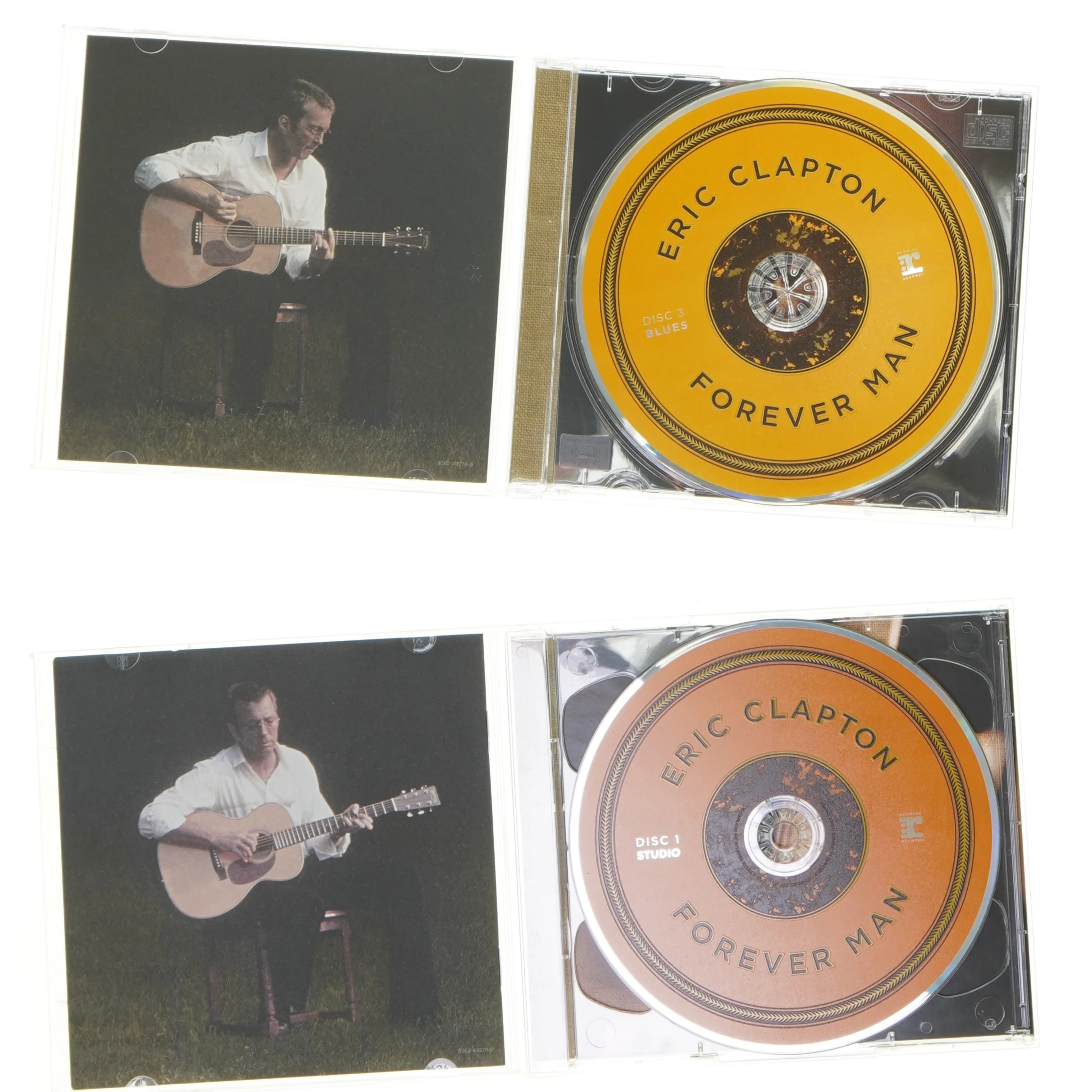 Eric Clapton Forever Man CD fra Reprise Records