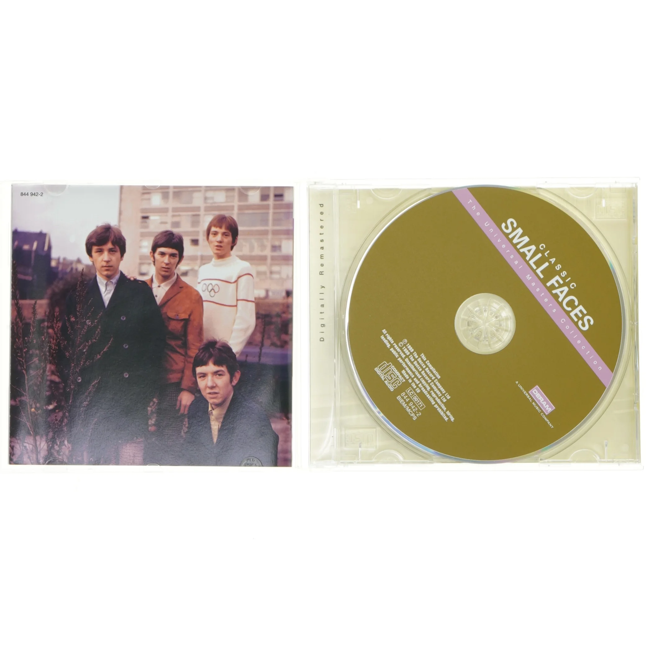 Small Faces CD - Universal Masters Collection fra Universal