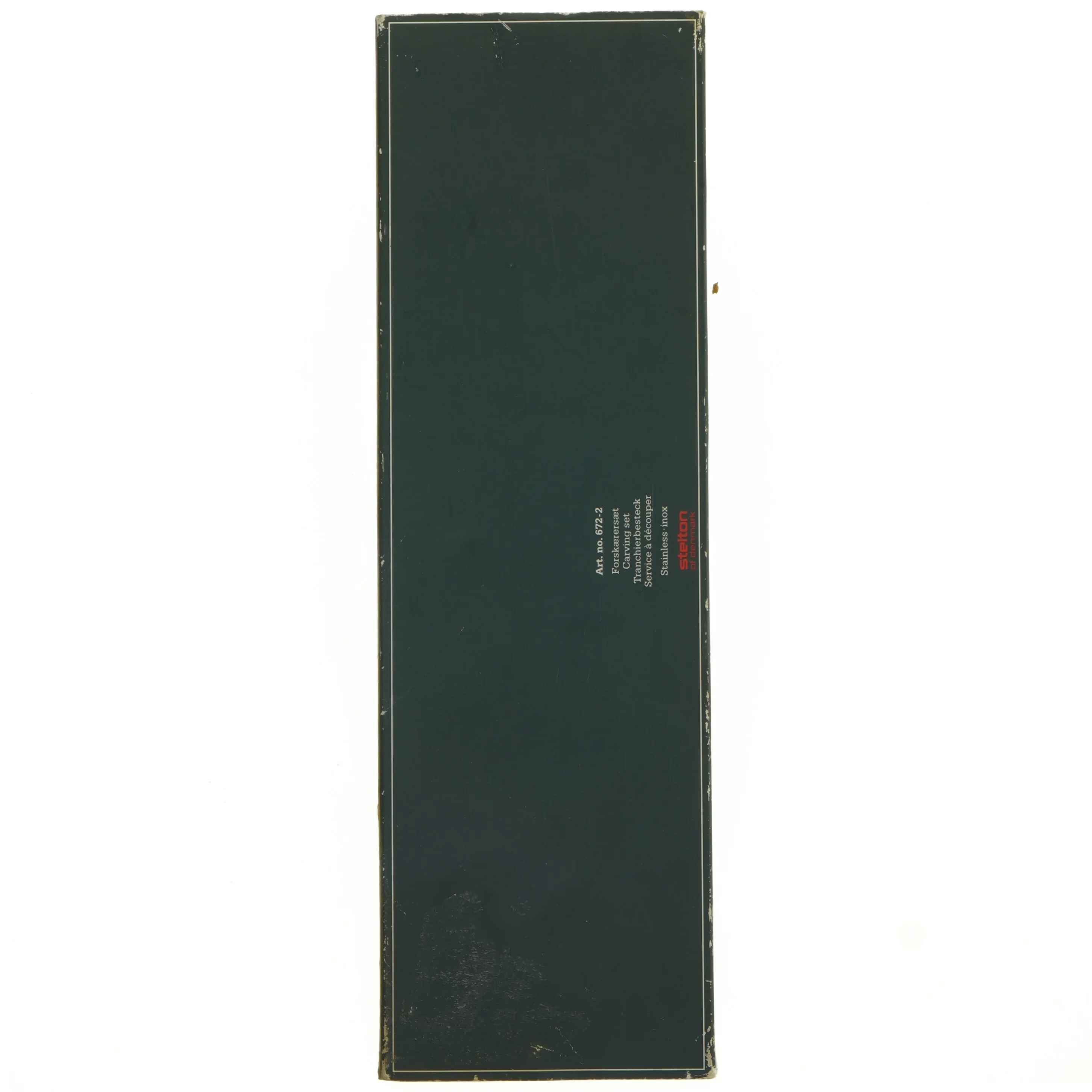 Stelton forskærerkniv sæt (str. 35 cm og 27 cm)