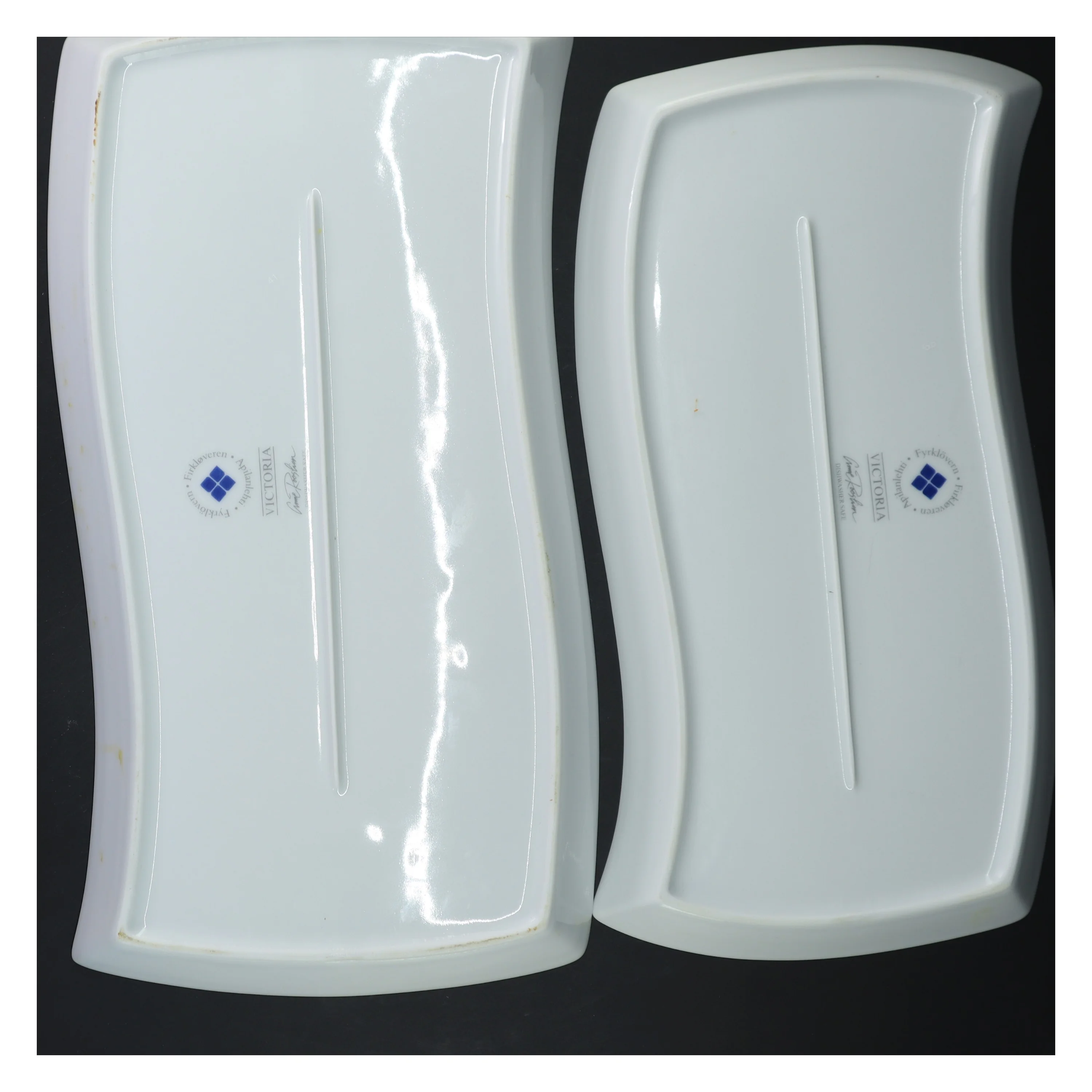 Fyrklöveren Victoria fade (str. 35 cm og 32 x cm)