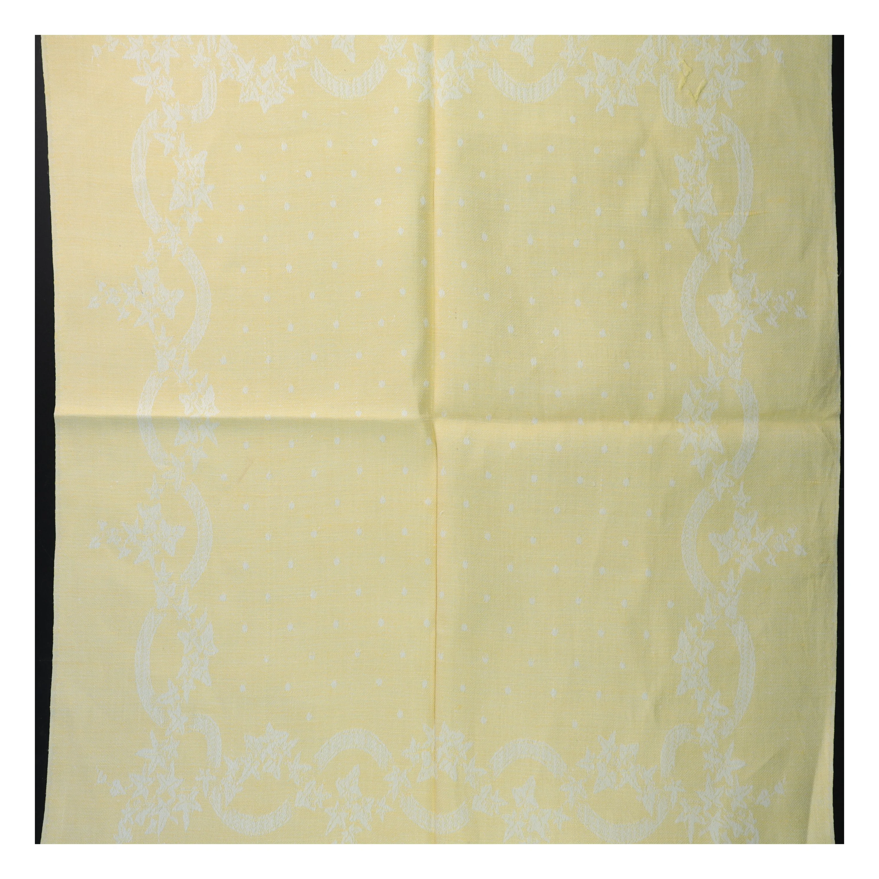 Dug samt servietter vintage (str. 55 x 55 cm)