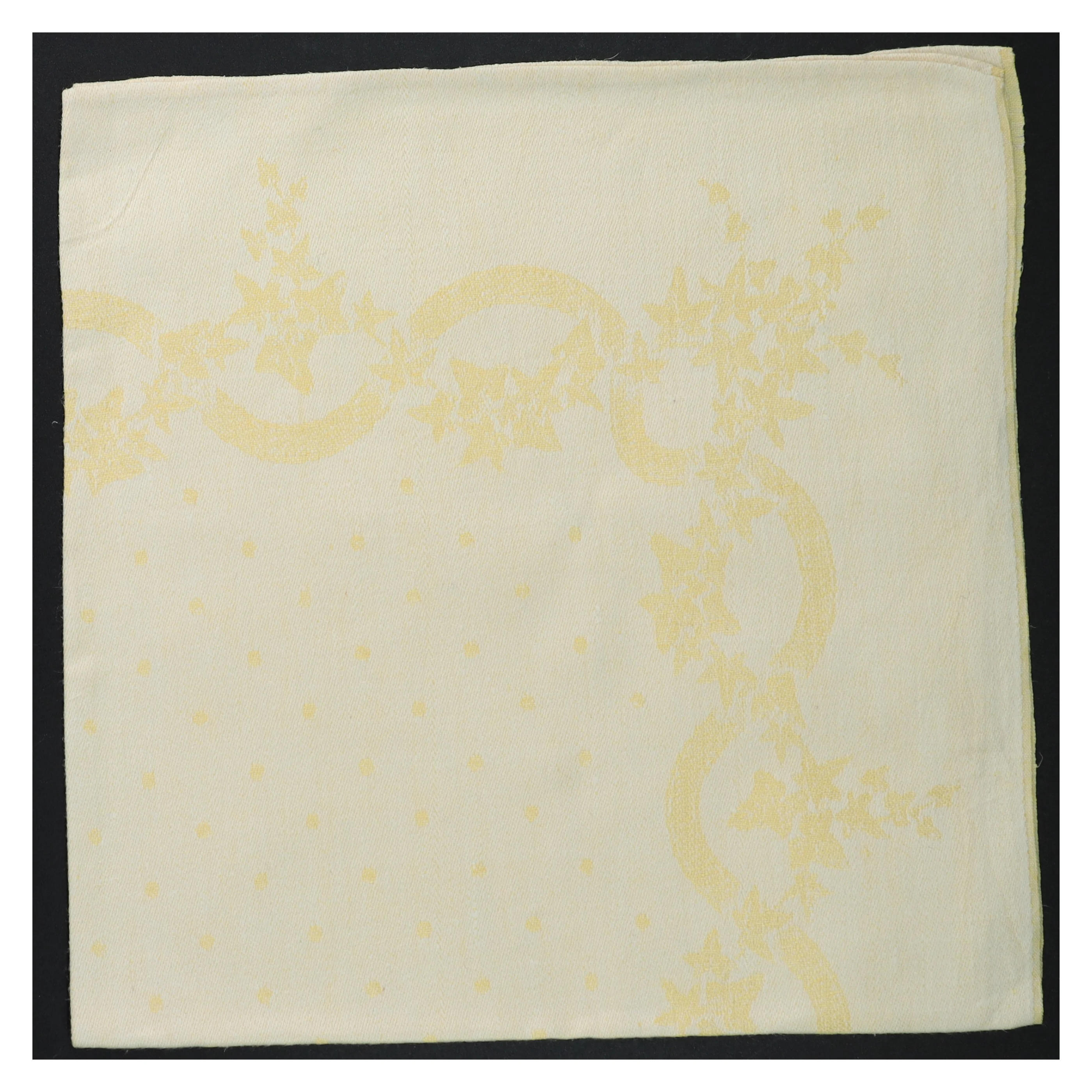 Dug samt servietter vintage (str. 55 x 55 cm)