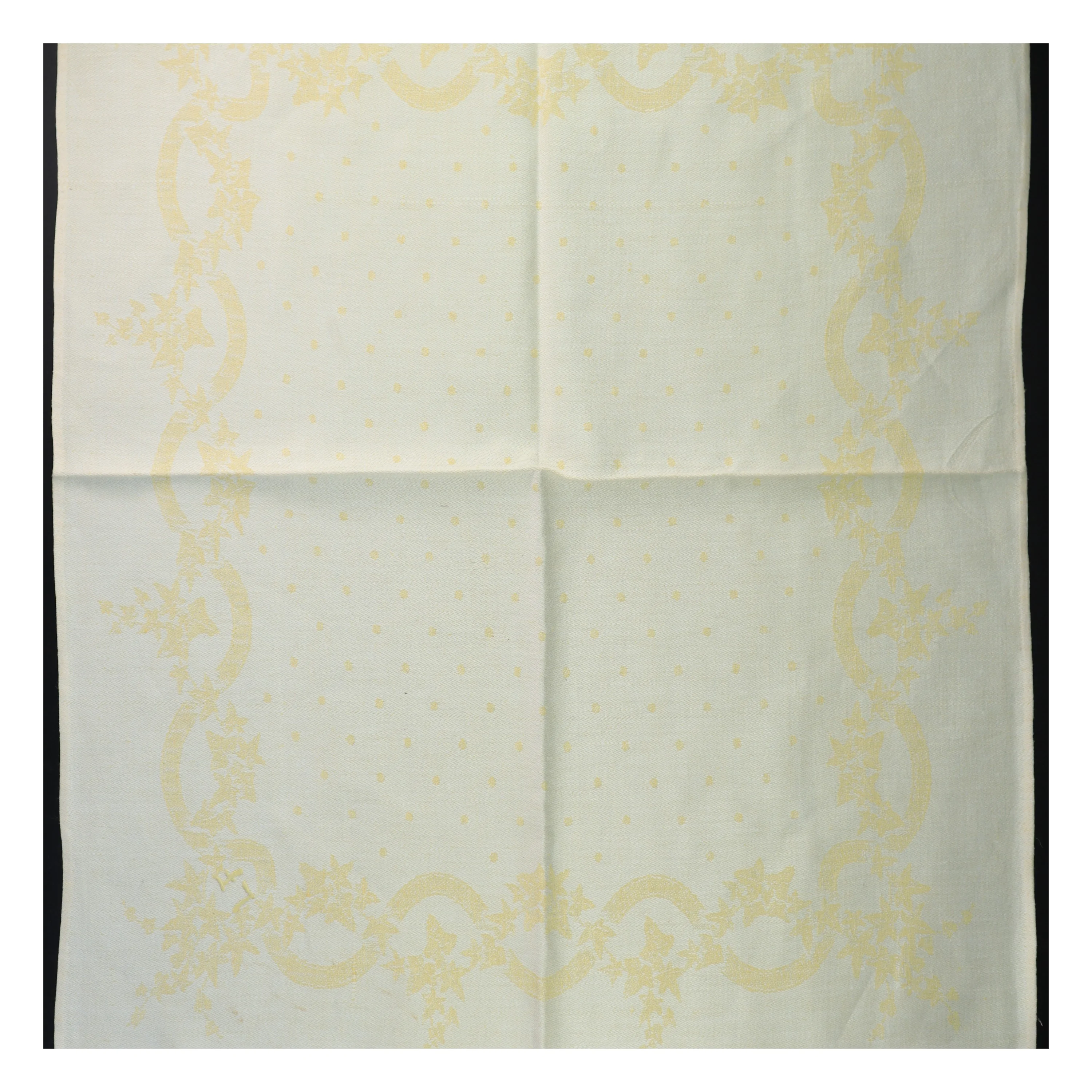 Dug samt servietter vintage (str. 55 x 55 cm)