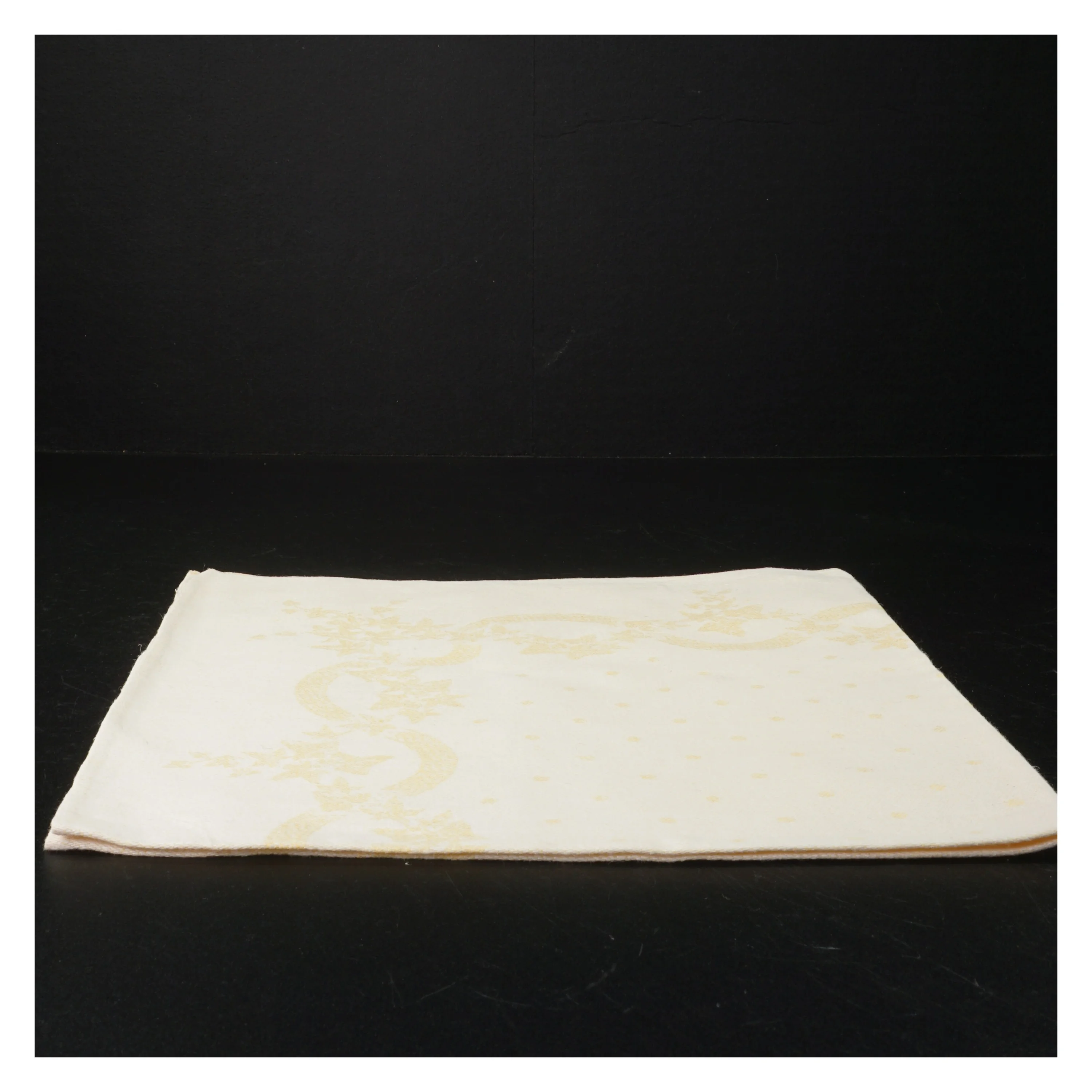 Dug samt servietter vintage (str. 55 x 55 cm)