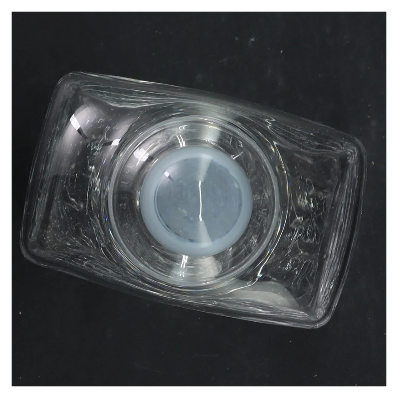 Glas karaffel med prop (str. Kl. 10:00 cm)