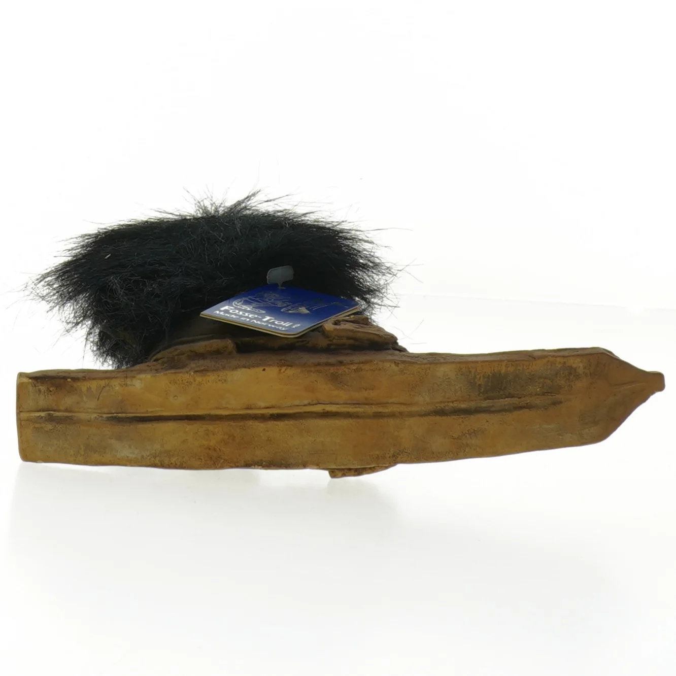 Fosse-Troll på ski figur fra Fosse-troll (str. 19x10 cm)