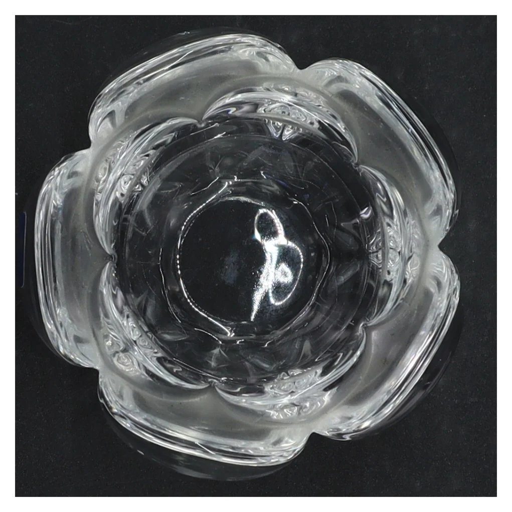 Royal Copenhagen Lotus fyrfadsstage (str. H 7 cm, ø 9,5 cm)