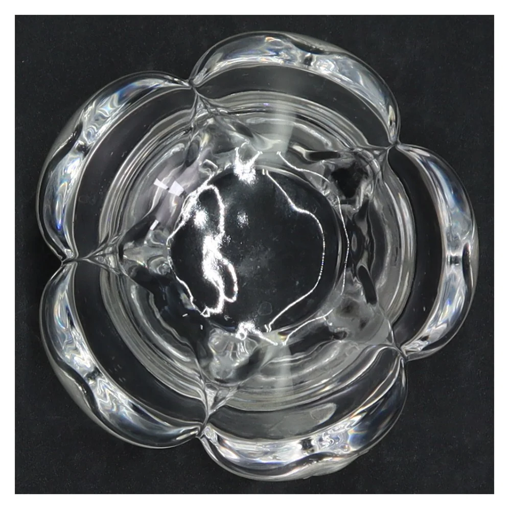 Royal Copenhagen Lotus fyrfadsstage (str. H 7 cm, ø 9,5 cm)