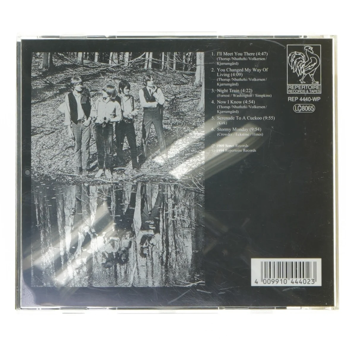 Meet You There - CD af Beefeaters fra Repertoire