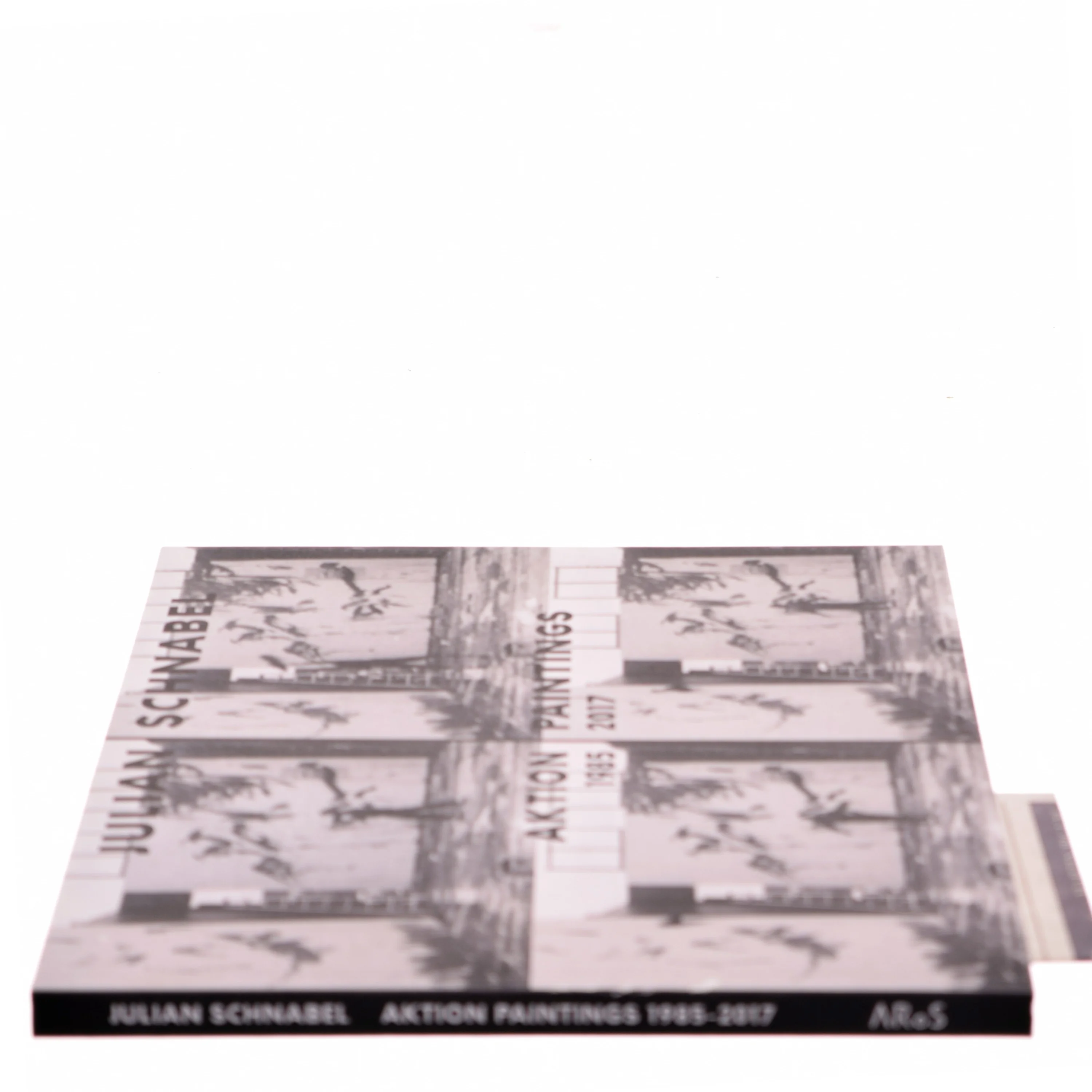 Aktion Paintings 1985-2017 af Julian Schnabel (Bog)