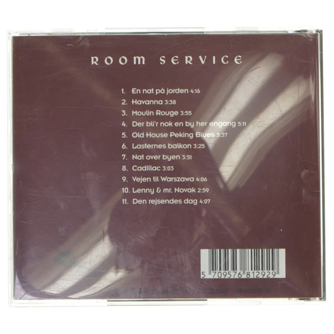 Johnny Madsen - Room Service CD fra Johnny Madsen