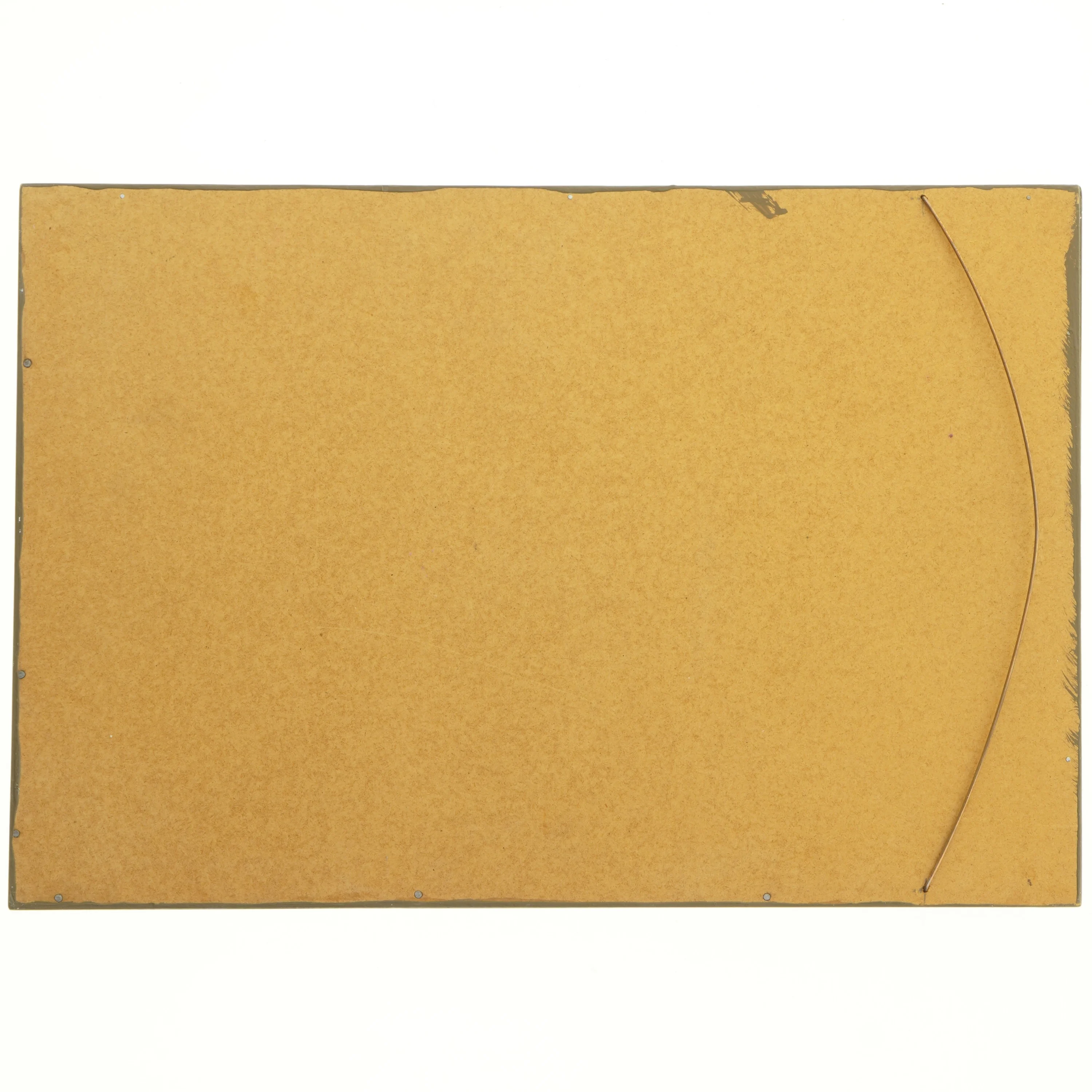 Væghængt keramisk kunstværk (str. 45x31 cm)