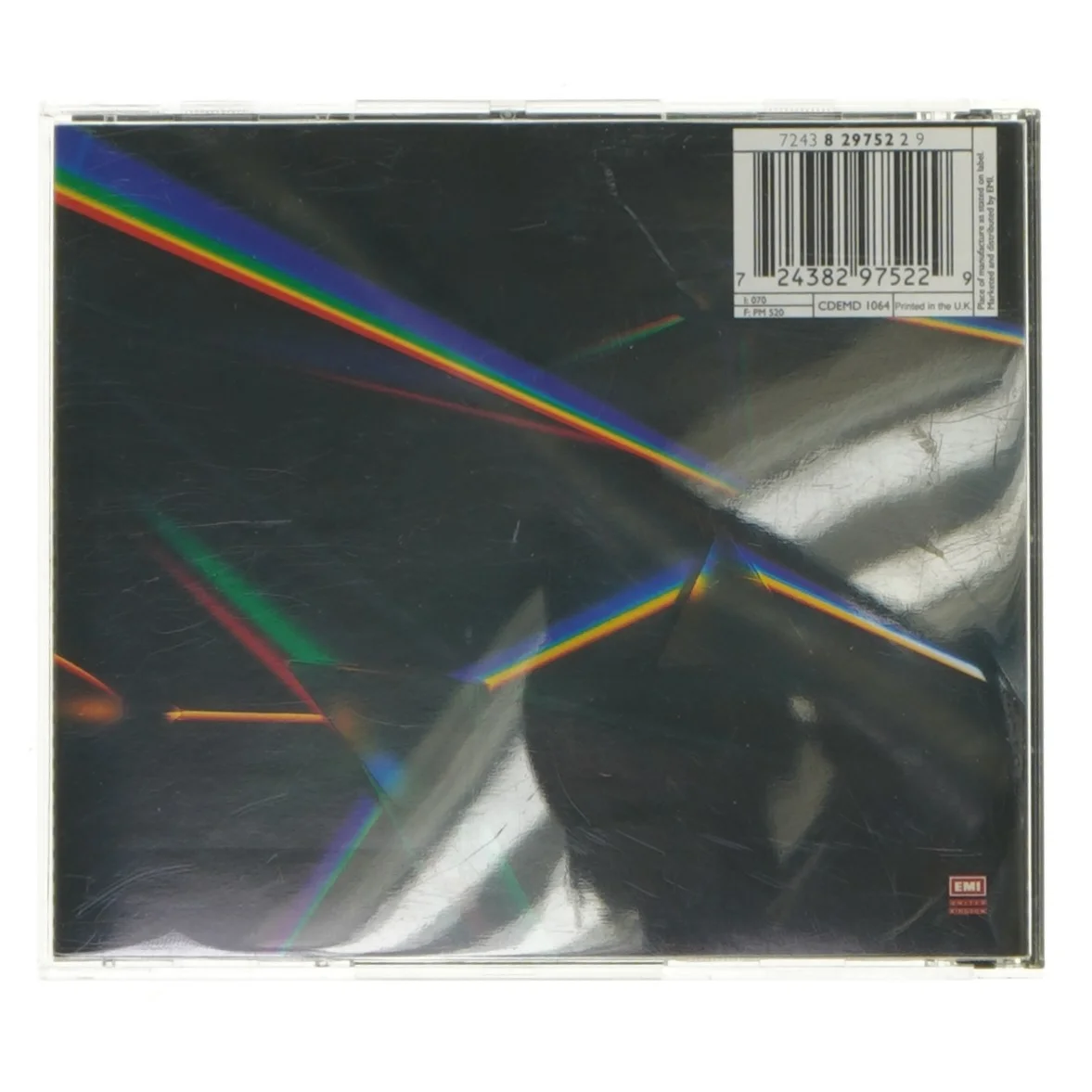 Pink Floyd Dark Side of the Moon CD fra Pink Floyd
