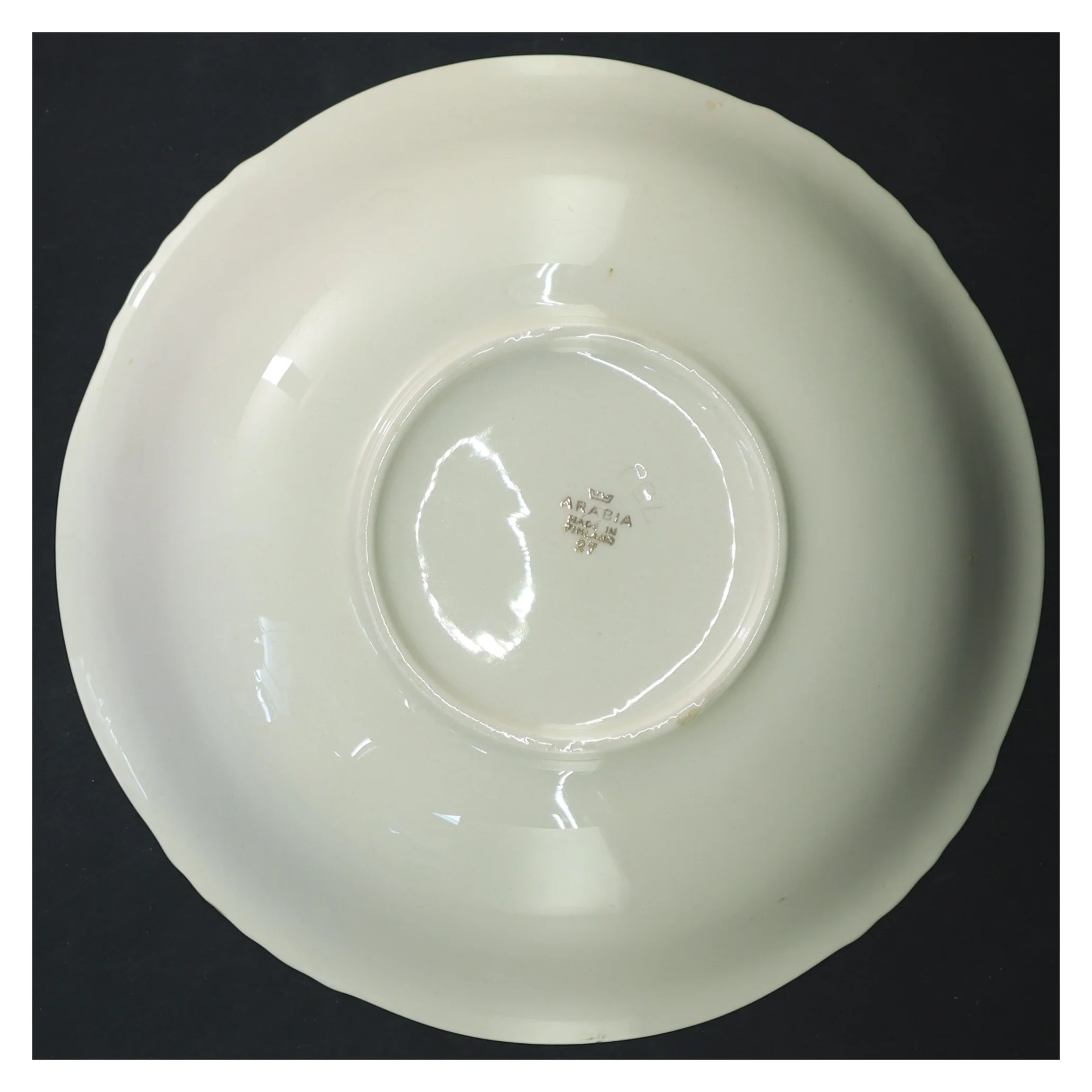 Arabia Raili serveringsskål – Ø21 cm – klassisk finsk design