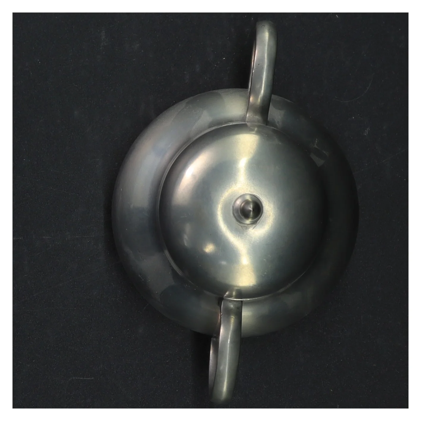 Hollandsk sukkerskål I tin