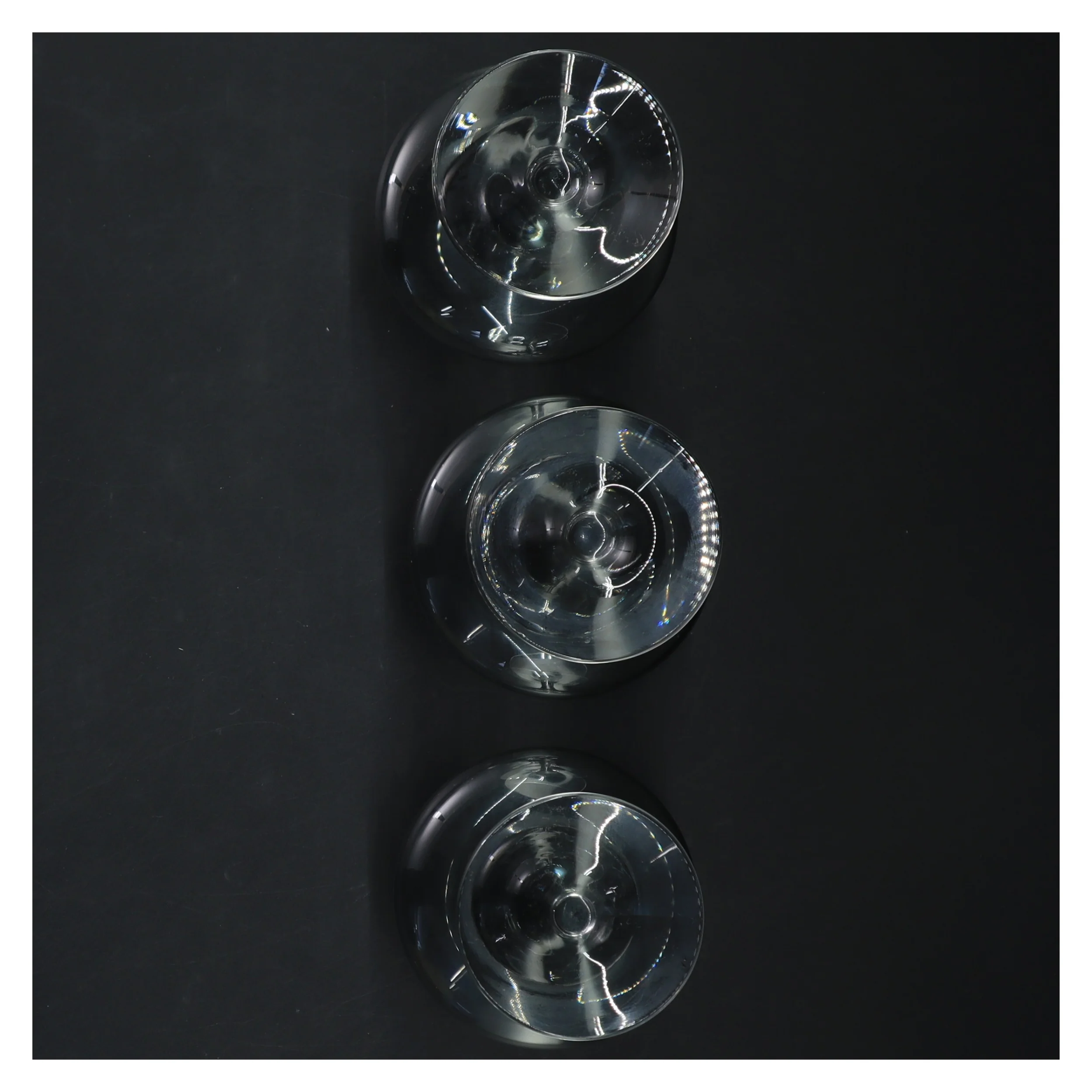 Holmegaard Atlantic cognacglas (3 stk, str. 12 cm)