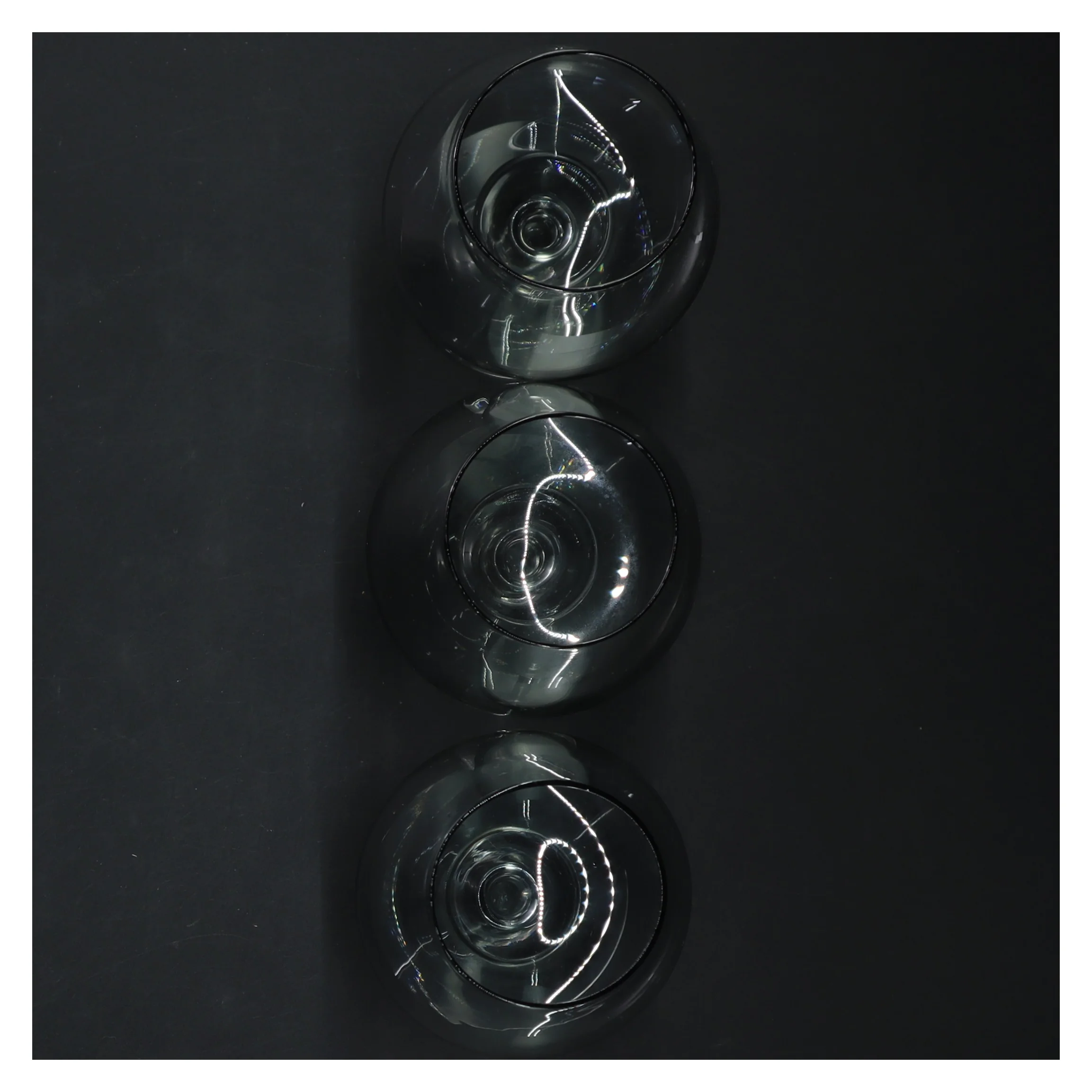 Holmegaard Atlantic cognacglas (3 stk, str. 12 cm)